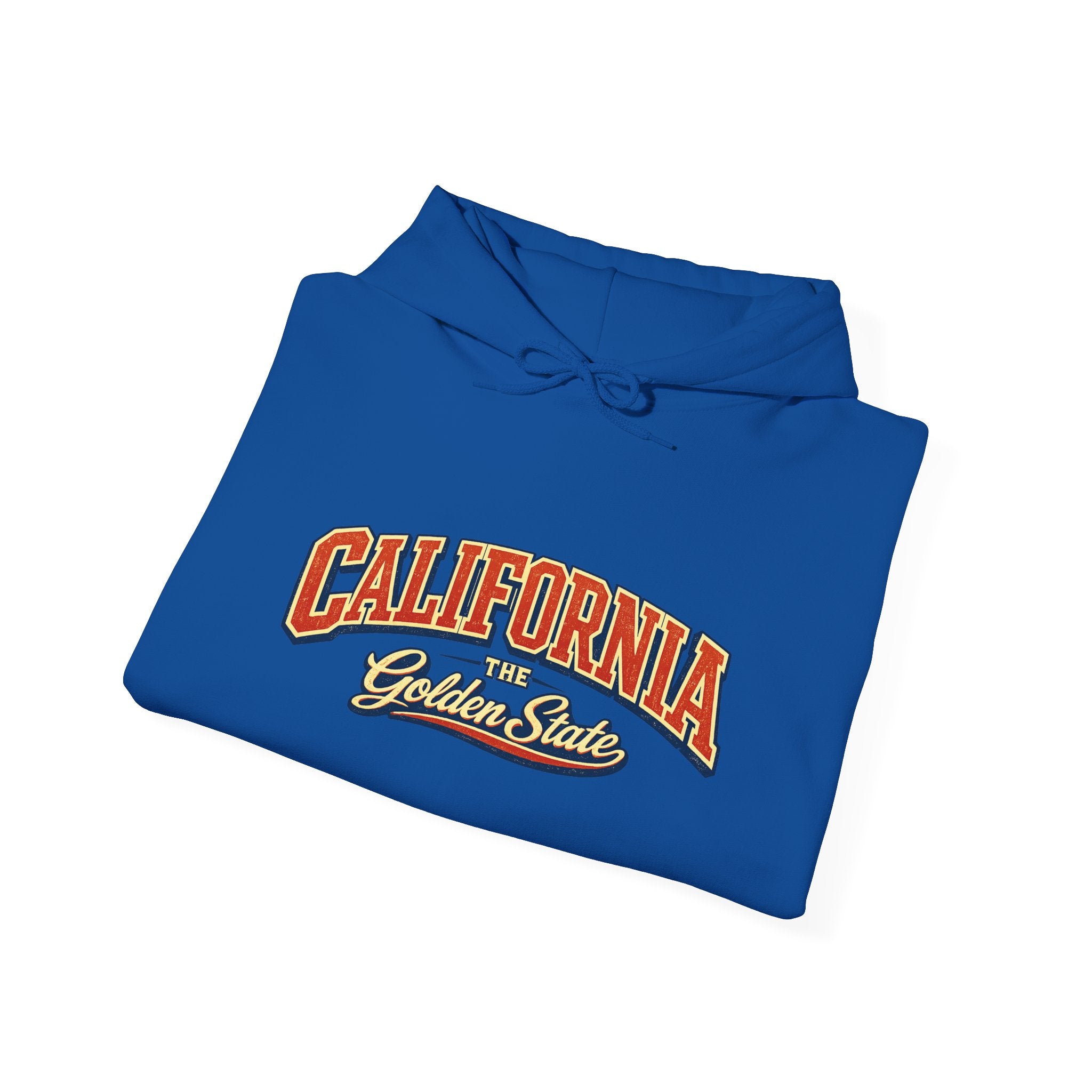 California The Golden State Heavy Blend Hooded Sweatshirt