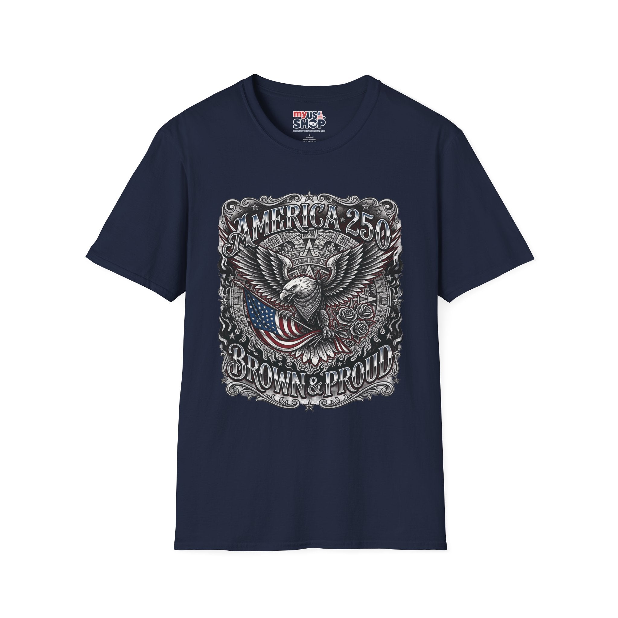 America 250 Eagle Graphic — Patriotic 250th Anniversary