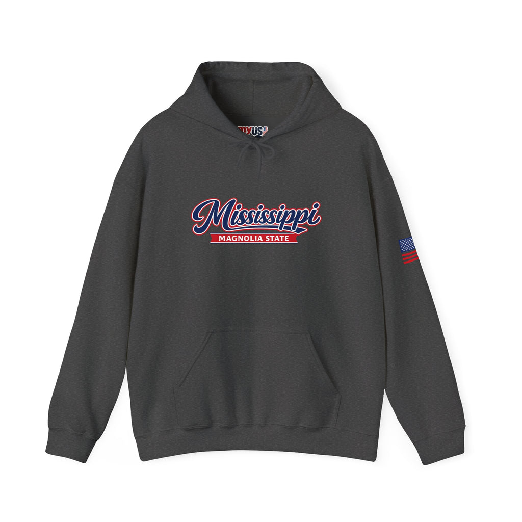 Mississippi Magnolia State Heavy Blend Hooded Sweatshirt