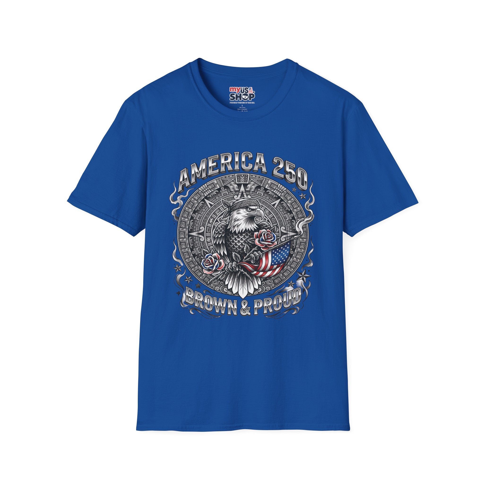 America 250 Eagle Emblem — Patriotic 250th Anniversary