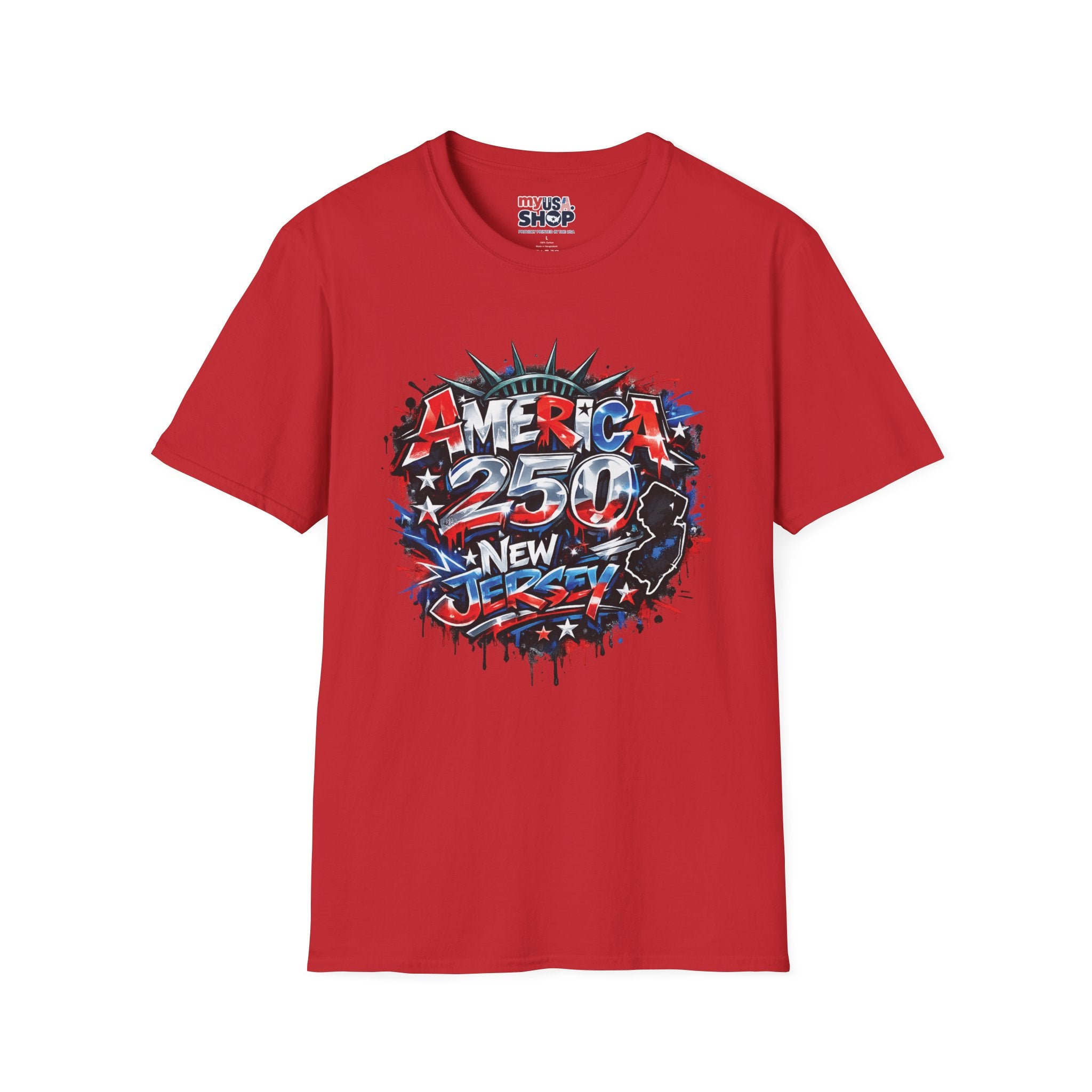 America 250 New Jersey Streetstyle