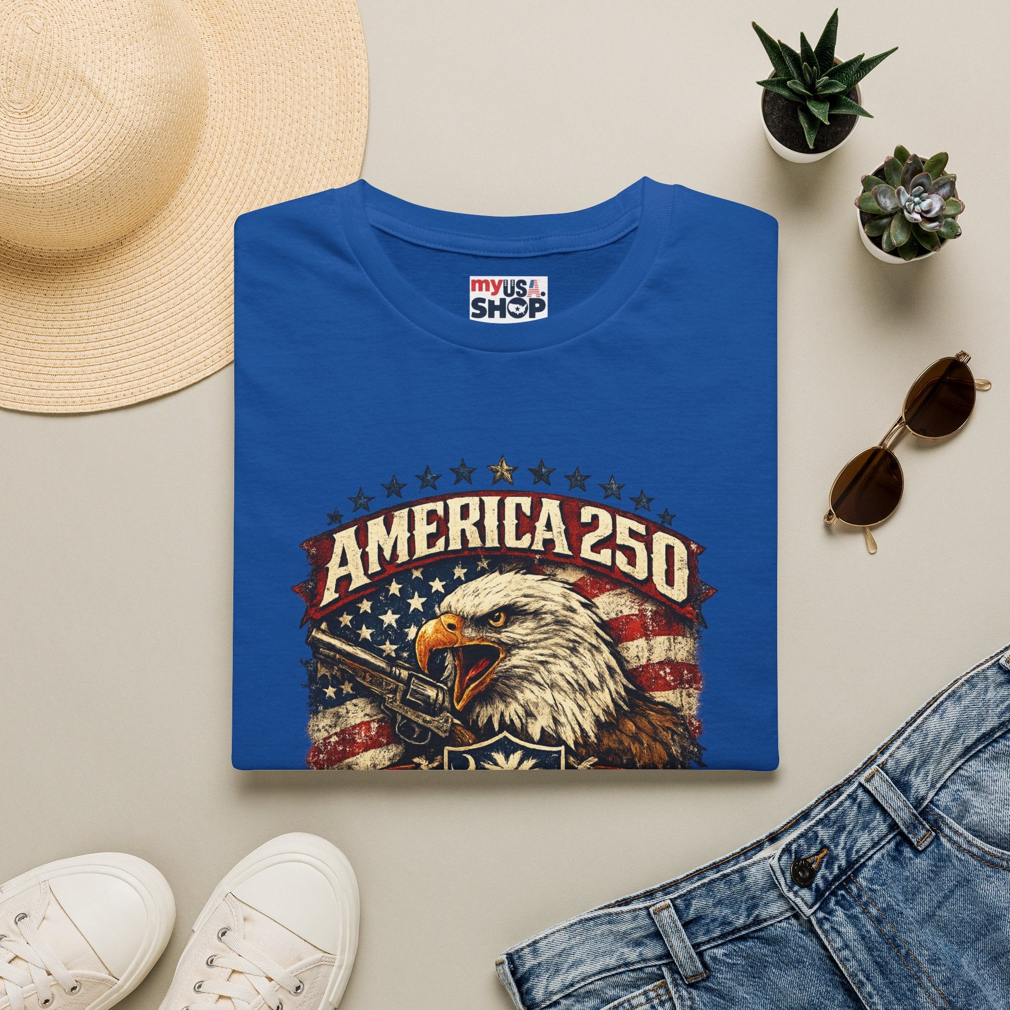 America 250 South Carolina T-Shirt Liberty and Legacy Celebration Tee