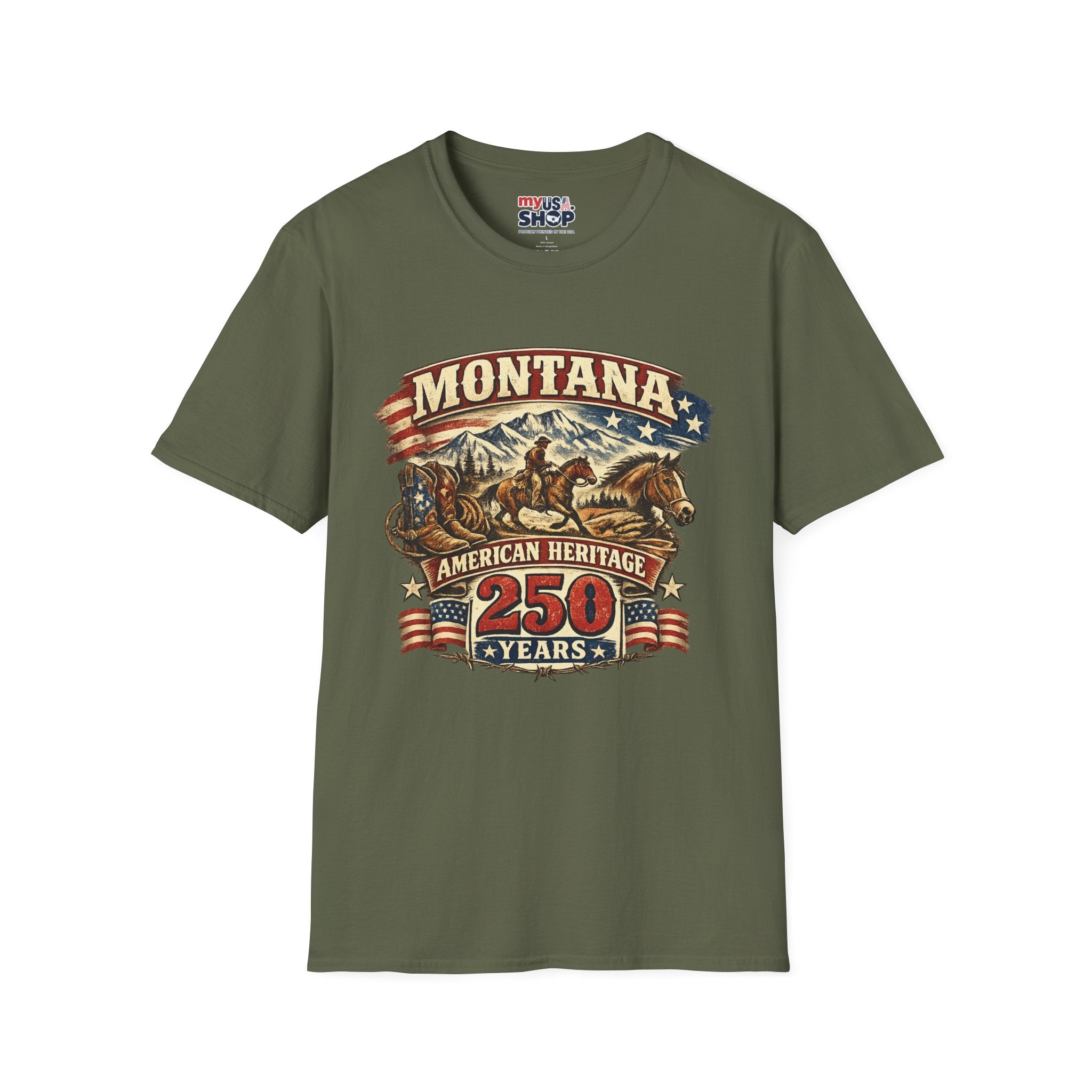 America 250 x Montana "American Heritage"