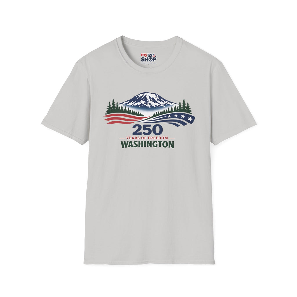 America 250 Washington T-Shirt - Unisex Softstyle T-Shirt