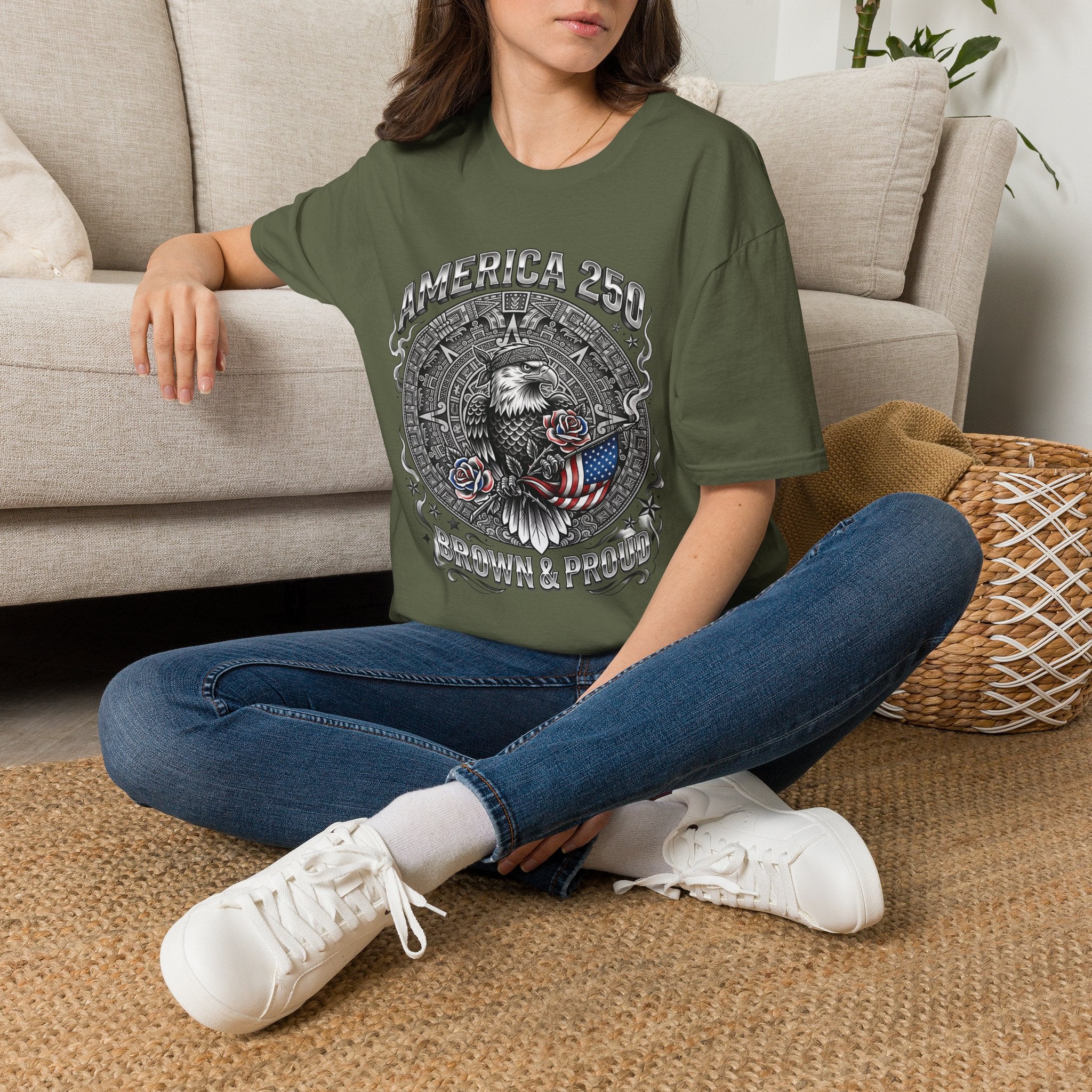 America 250 Eagle Emblem — Patriotic 250th Anniversary