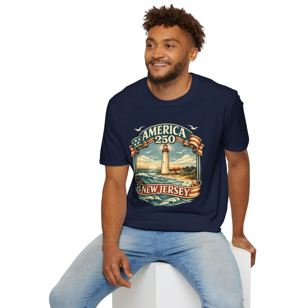 America 250 x New Jersey Shore Patriot Edition