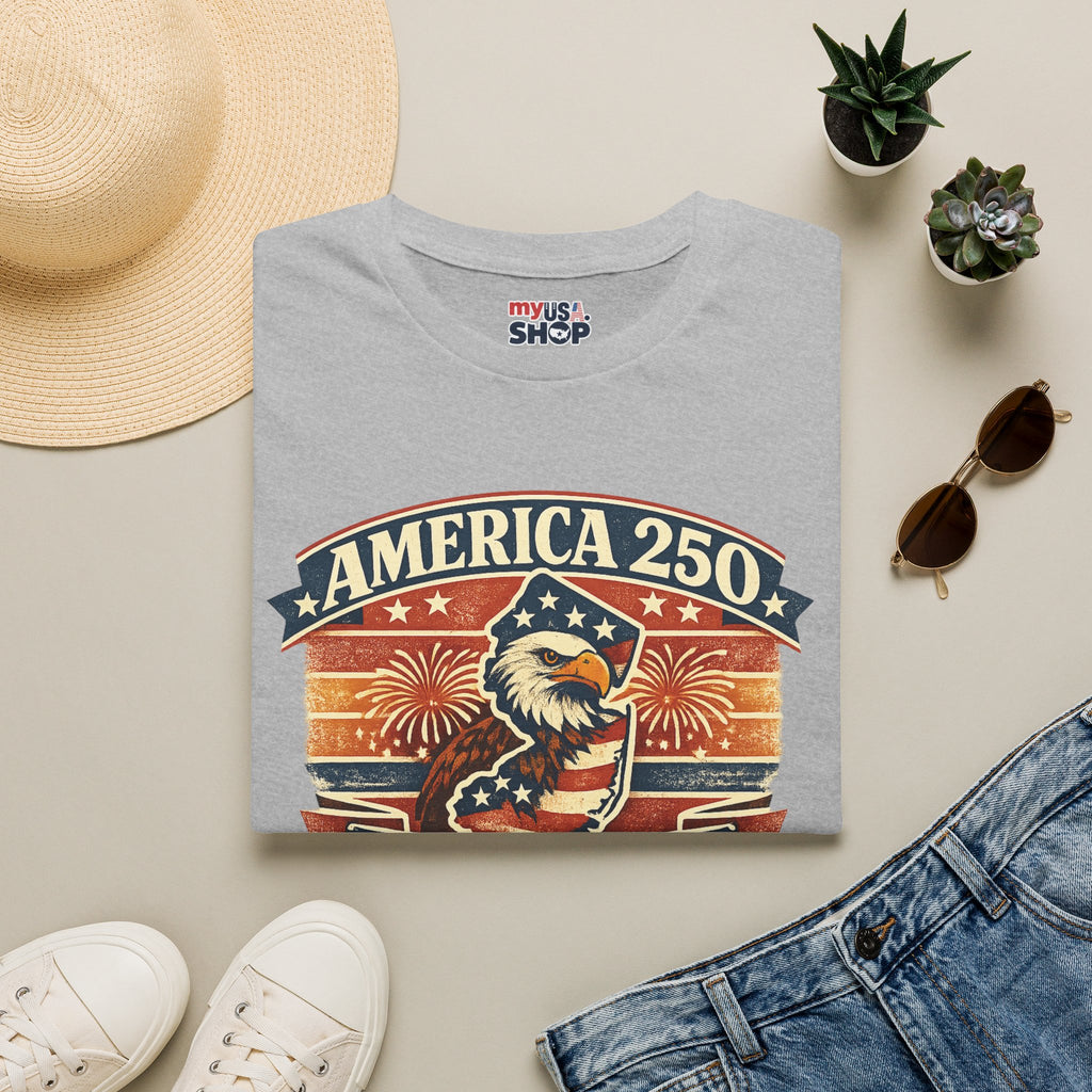 America 250 New Jersey
