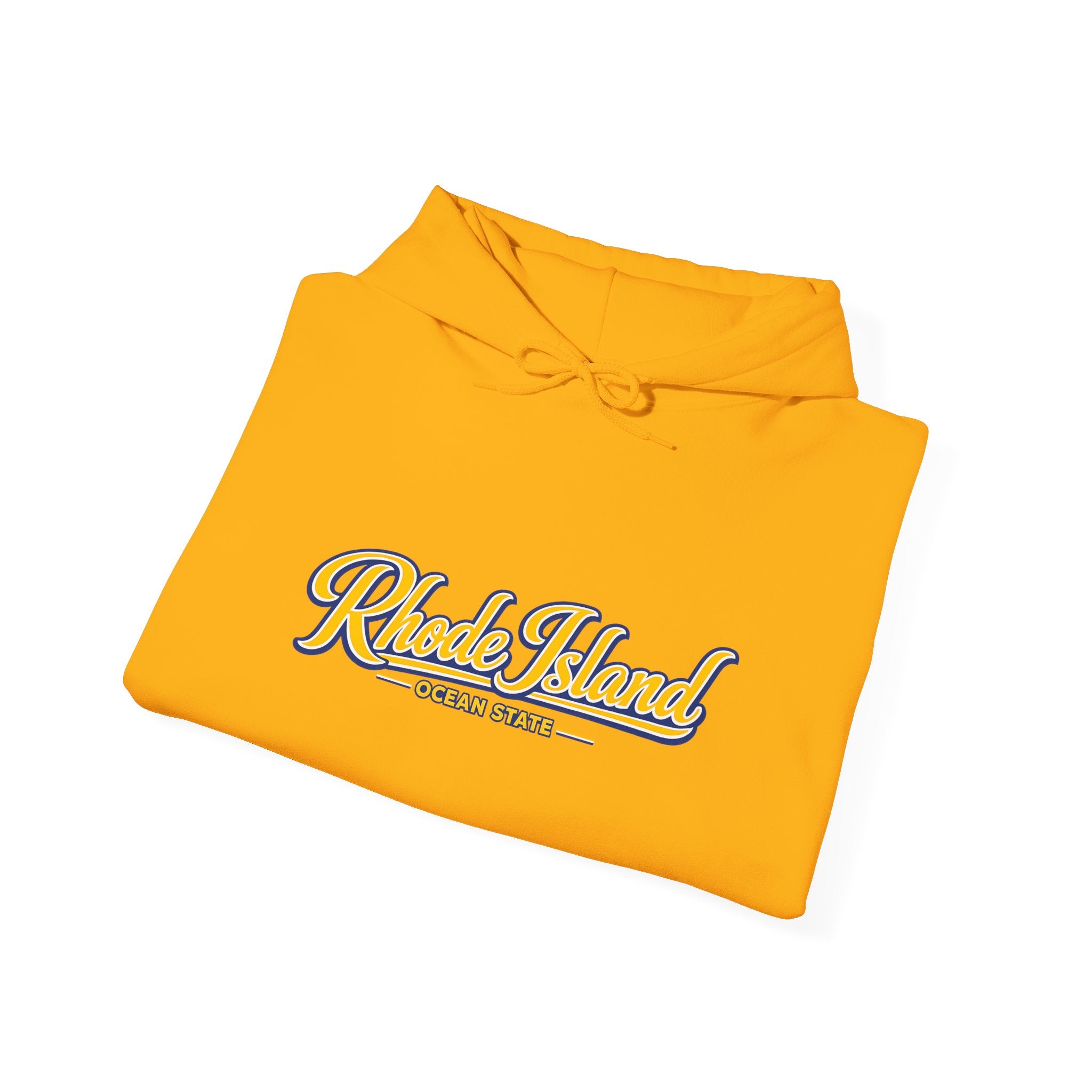 Rhode Island Ocean State Heavy Blend Hooded Sweatshirt