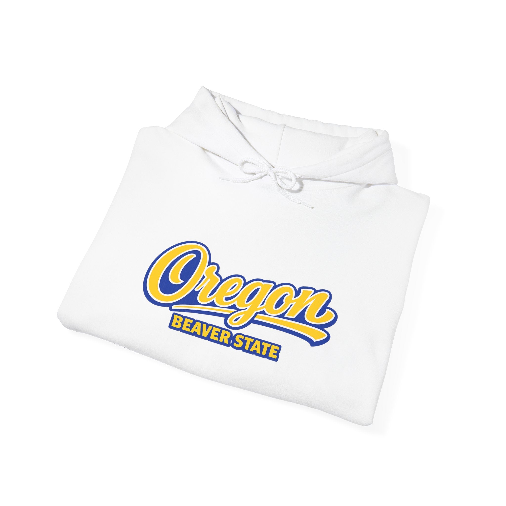 Oregon Beaver State Heavy Blend Hooded Sweatshirt