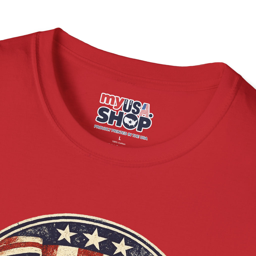 Nebraska Buffalo Retro T-Shirt — America 250 Vintage State Pride Tee