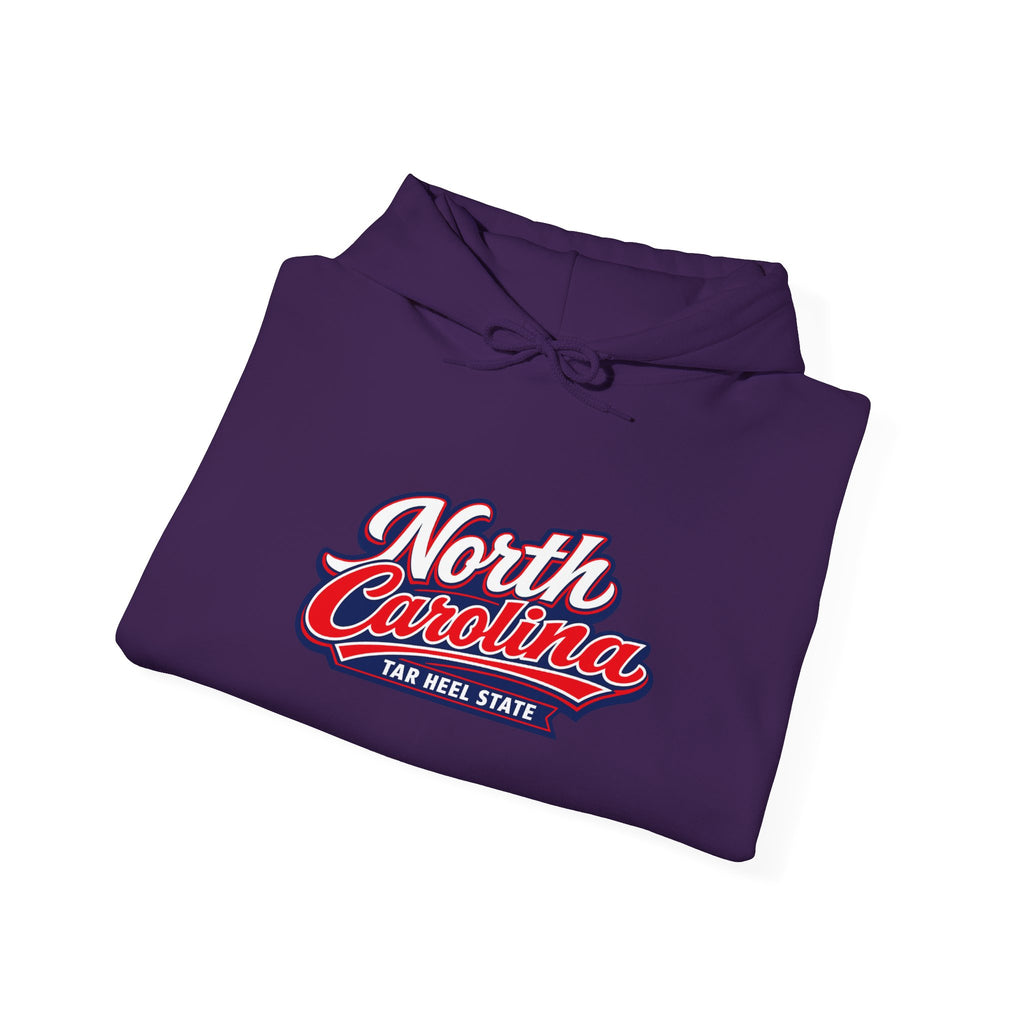 North Carolina Tar Heel Heavy Blend Hooded Sweatshirt