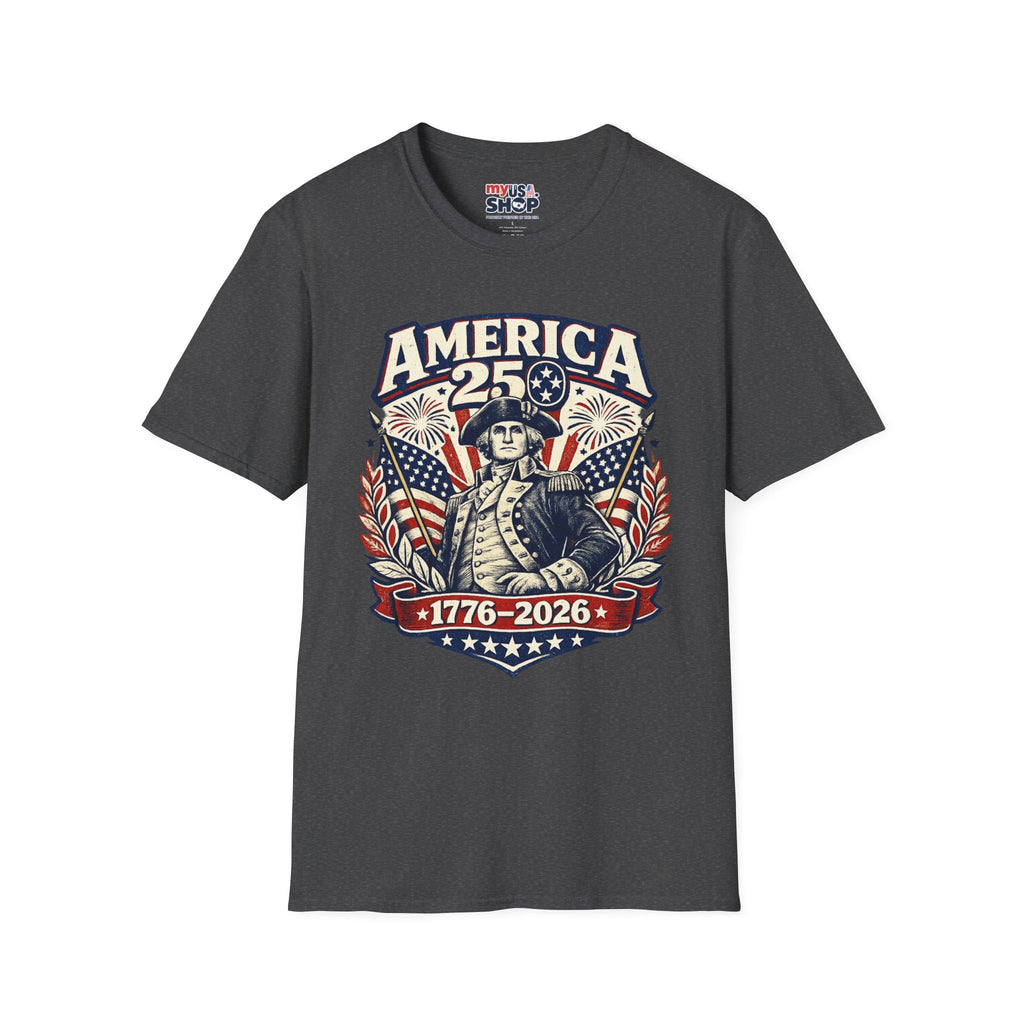 America 250 T-Shirt — Patriot Graphic Tee