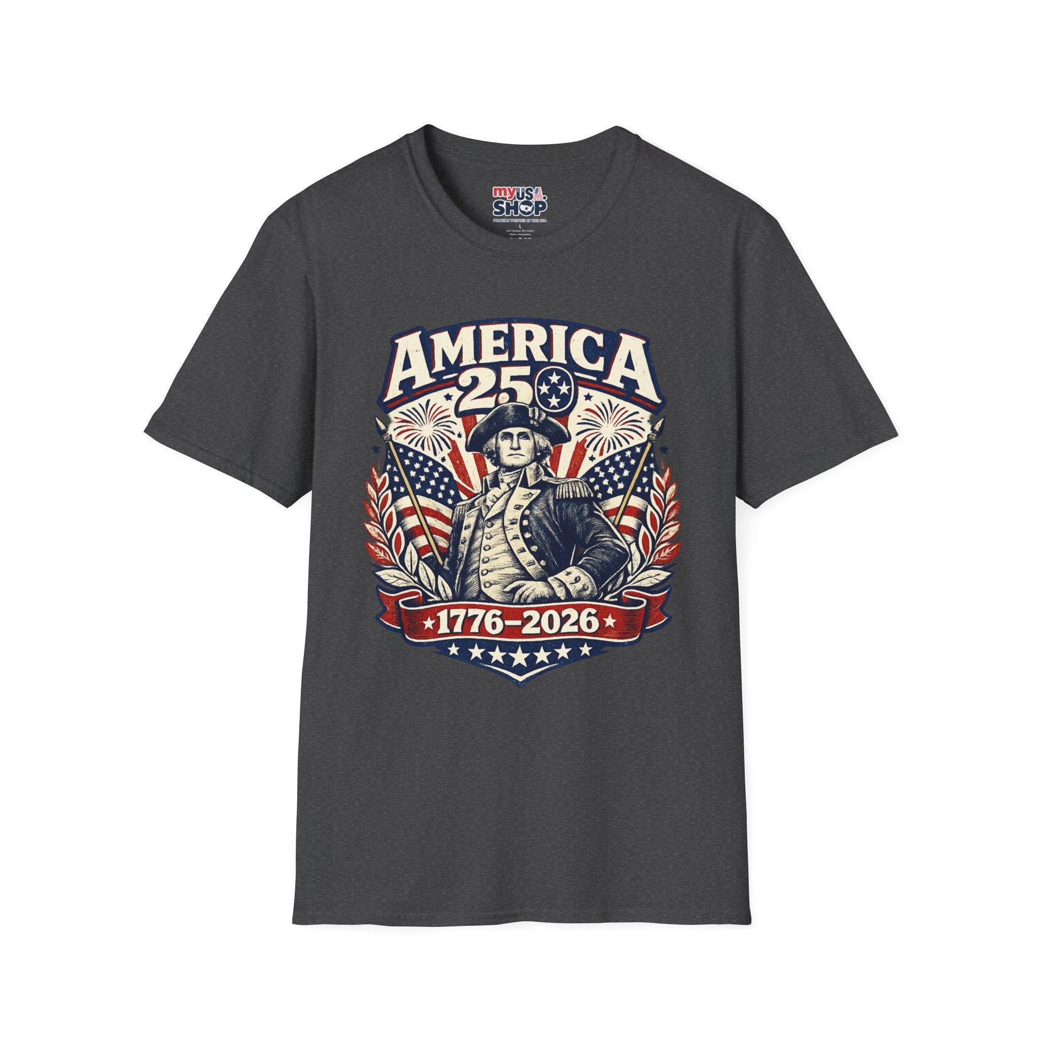 America 250 T-Shirt — Patriot Graphic Tee