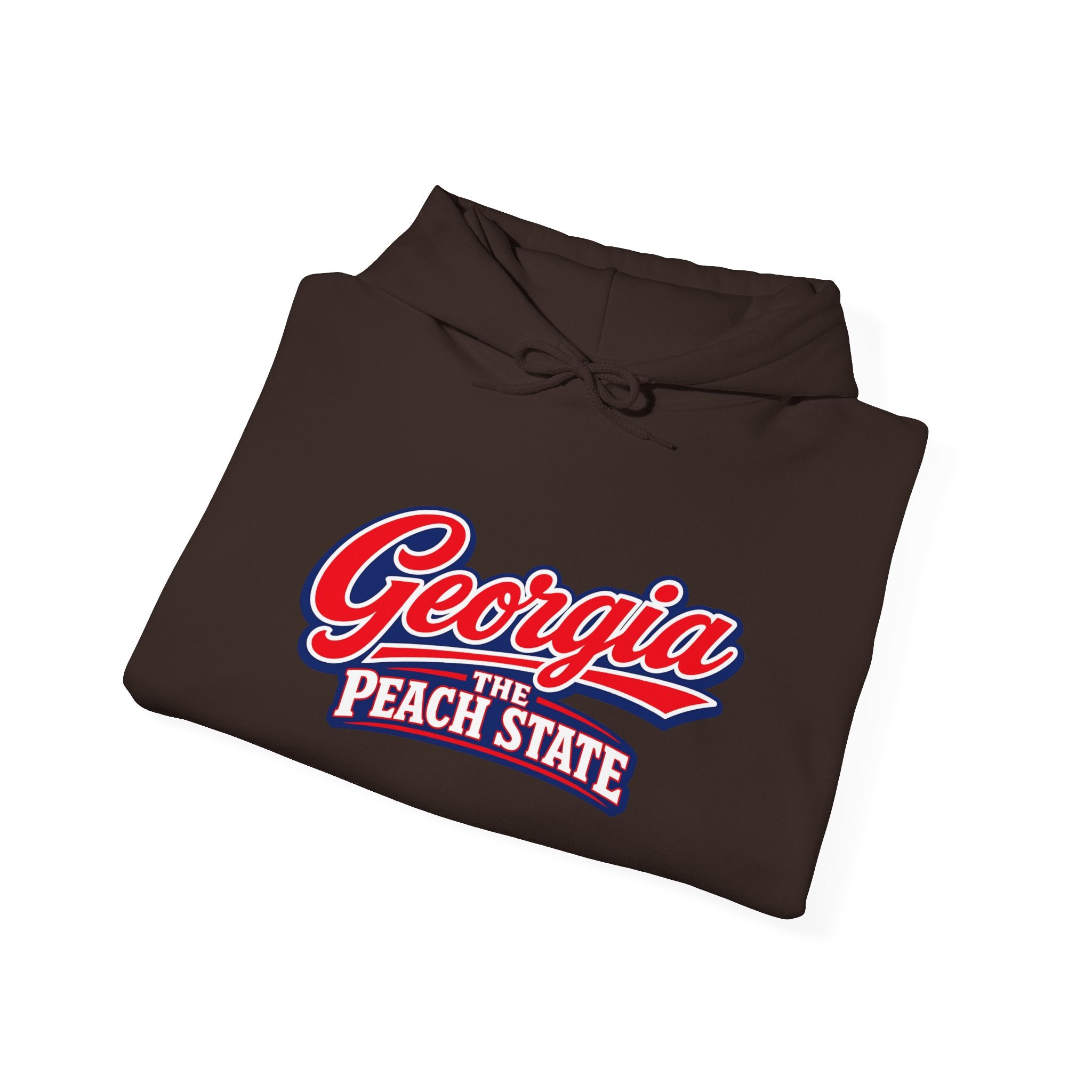 Georgia The Peach State Heavy Blend Hooded Sweatshirt