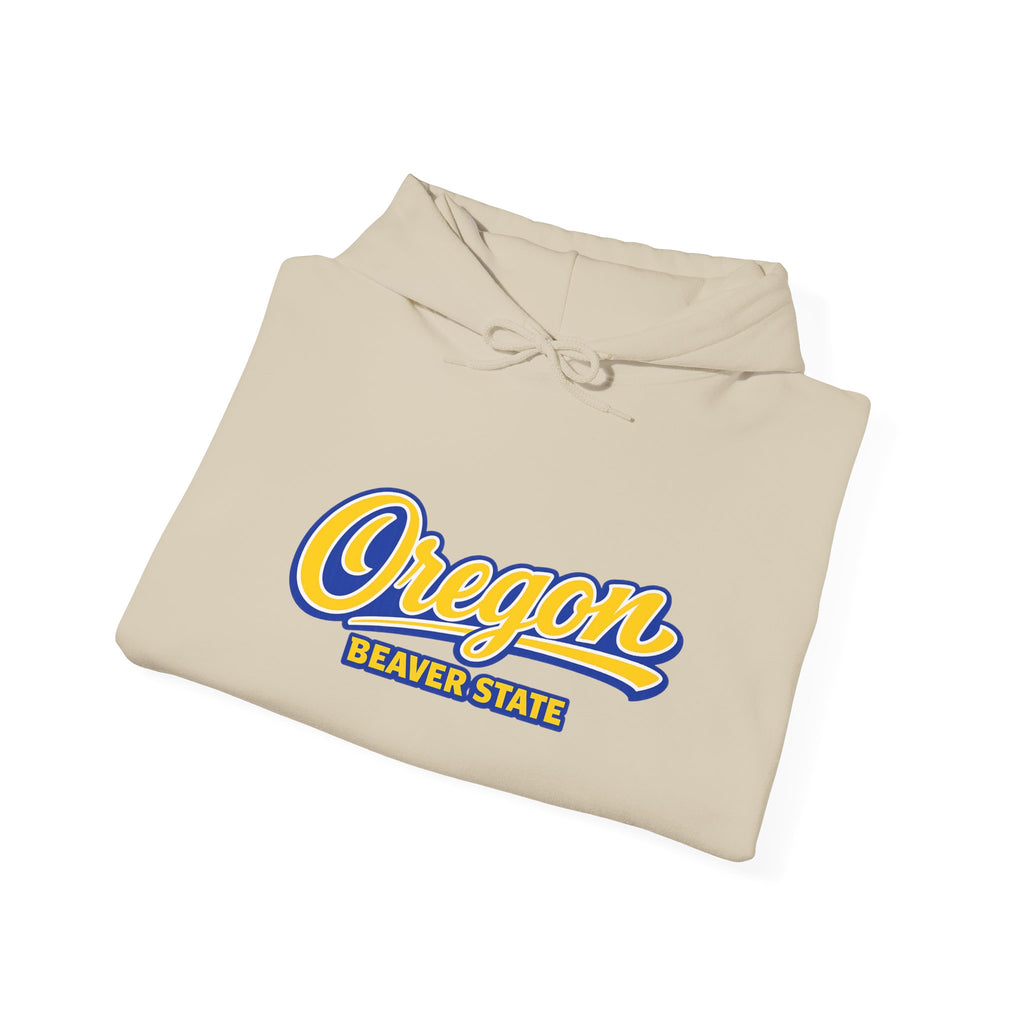 Oregon Beaver State Heavy Blend Hooded Sweatshirt