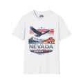 America 250 Nevada Eagle T-Shirt — Patriotic Desert Graphic Tee