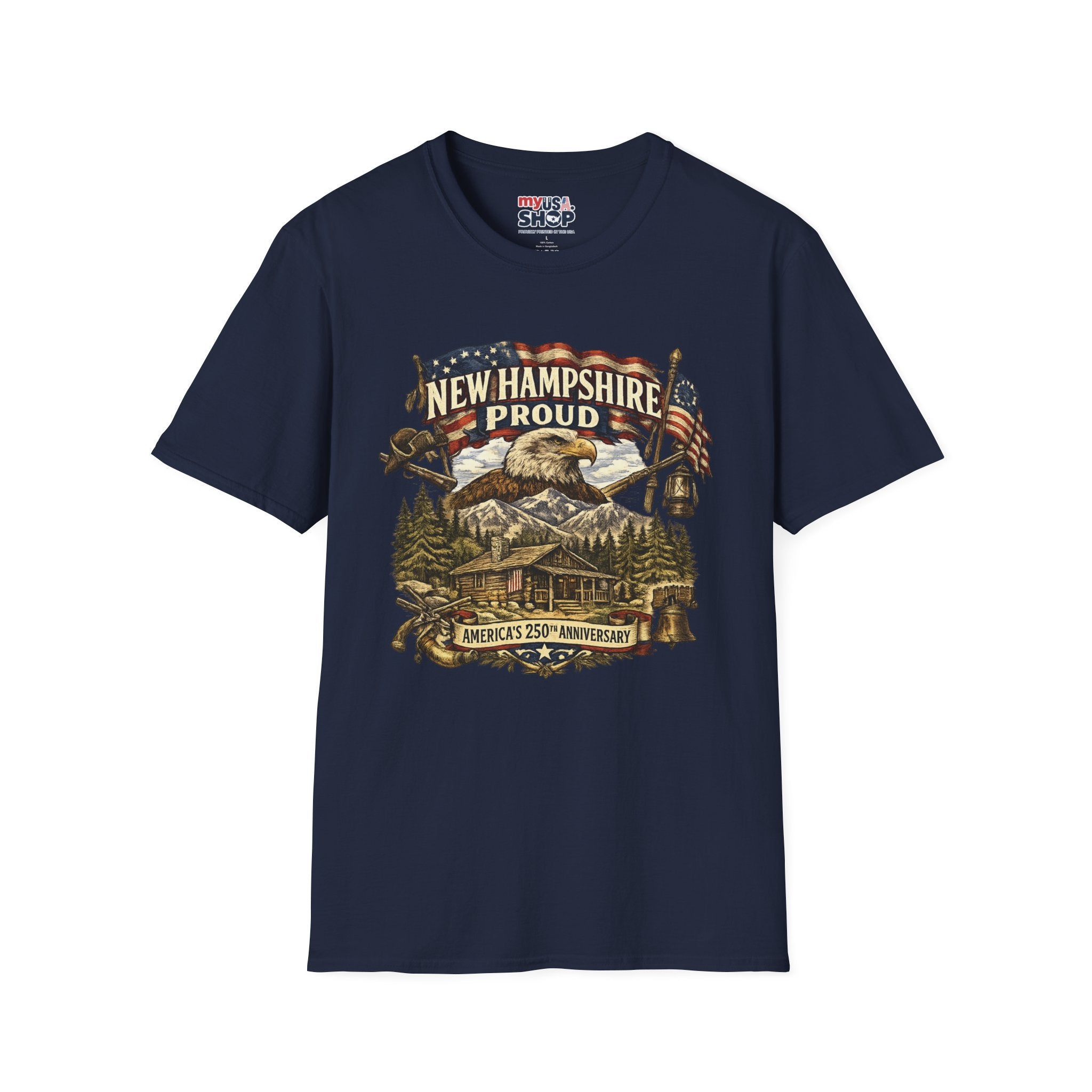 America 250 x New Hampshire Proud