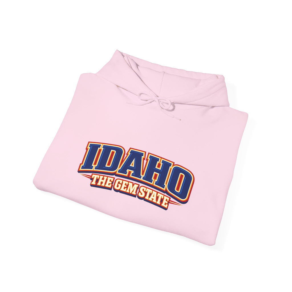 Idaho The Gem State Heavy Blend Hooded Sweatshirt