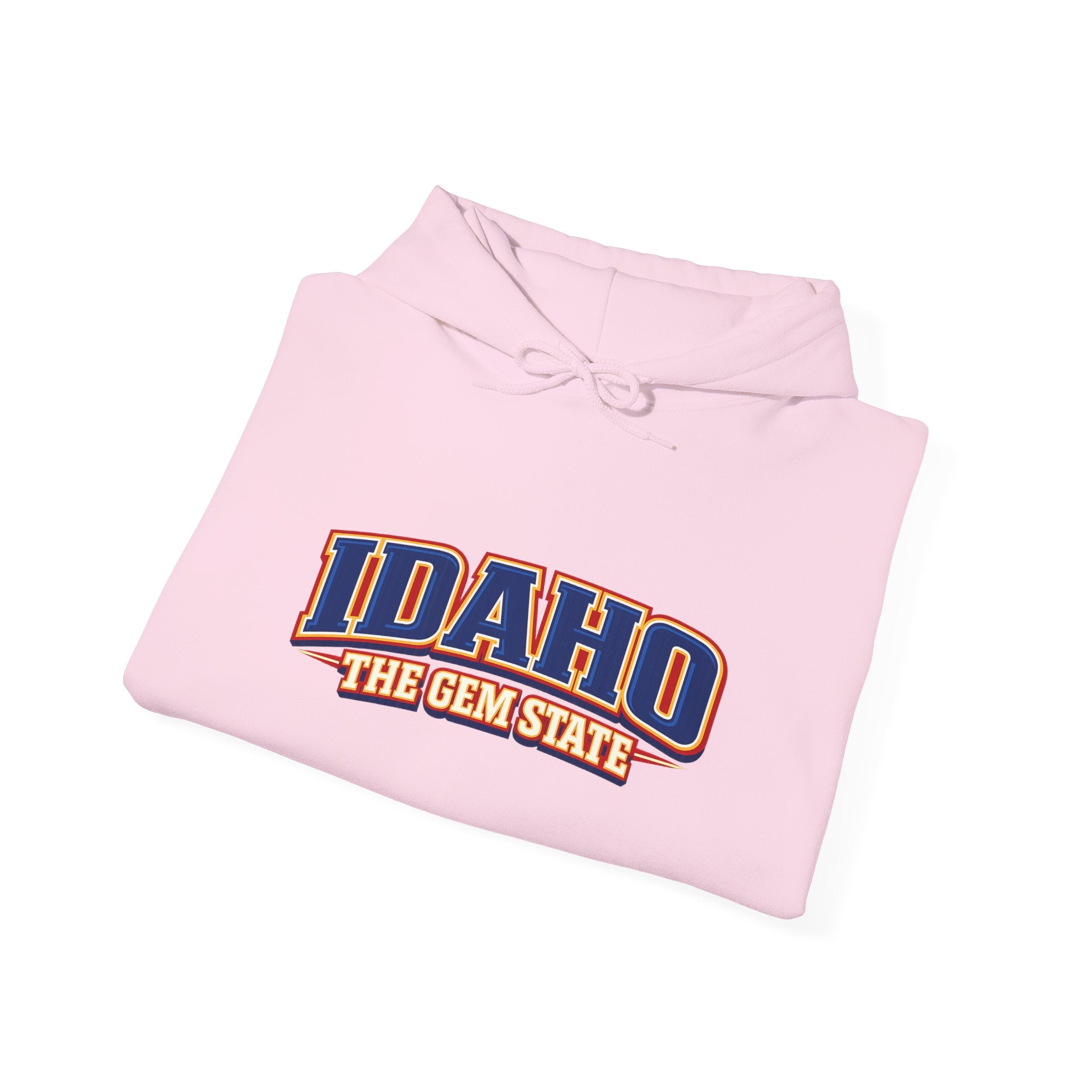 Idaho The Gem State Heavy Blend Hooded Sweatshirt