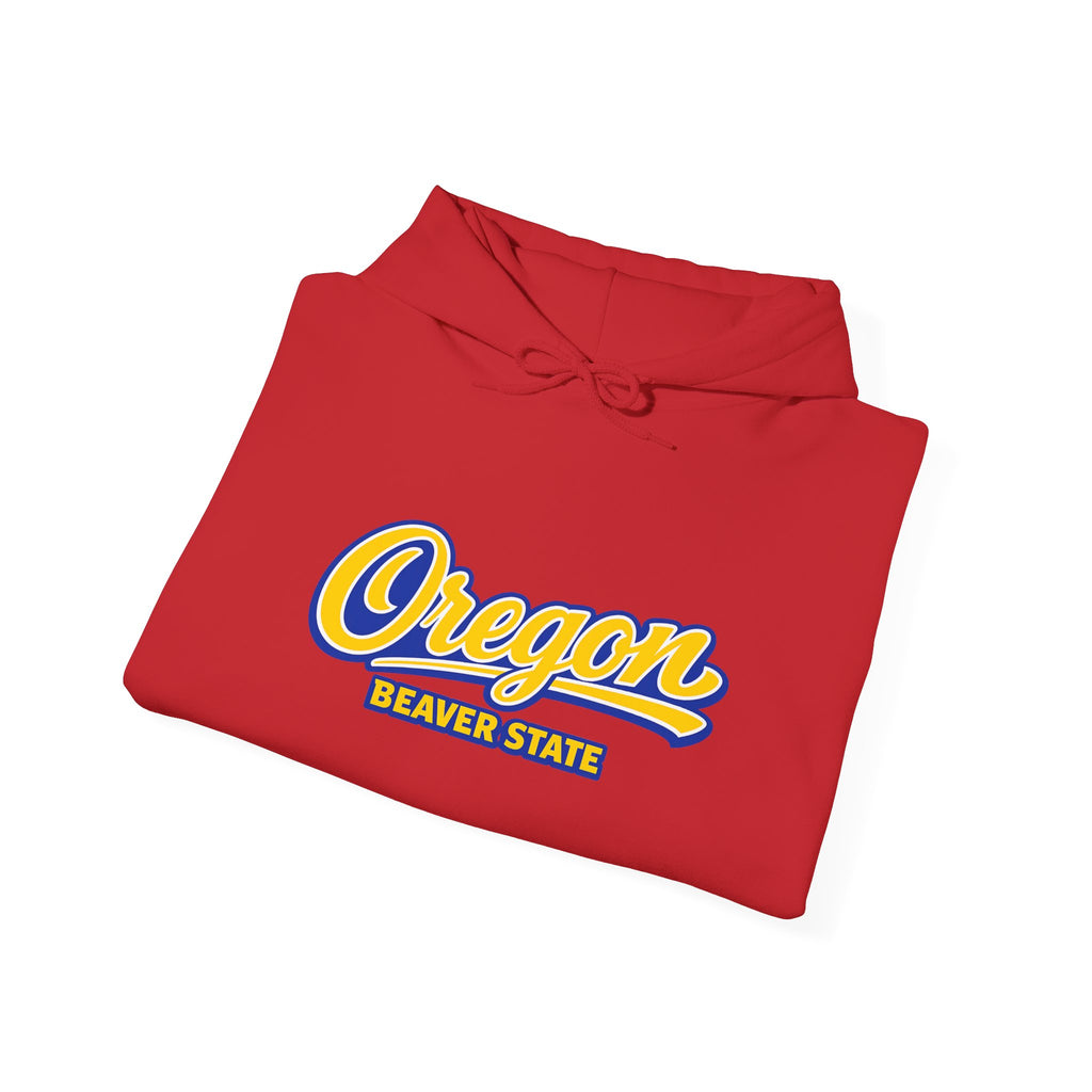Oregon Beaver State Heavy Blend Hooded Sweatshirt
