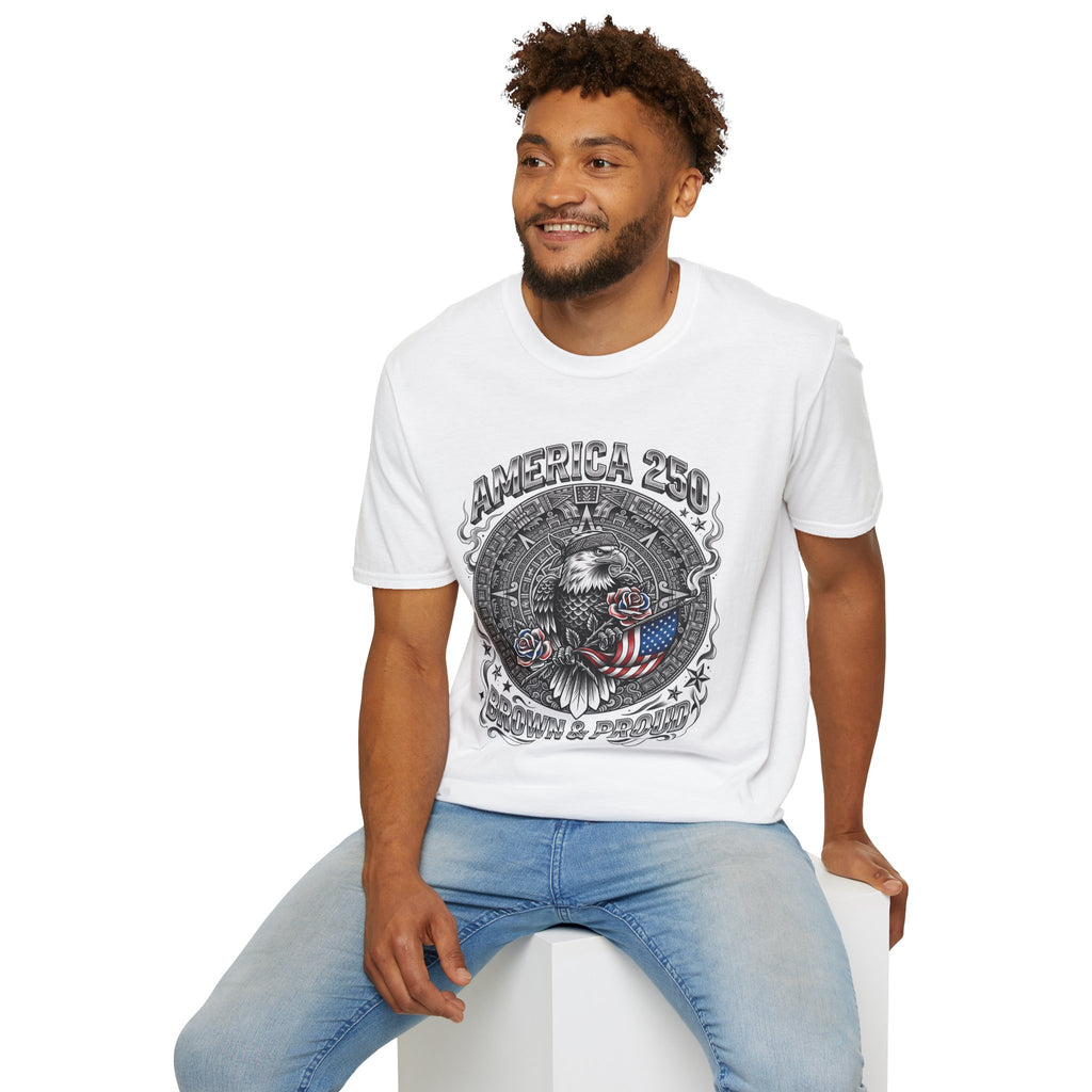 America 250 Eagle Emblem — Patriotic 250th Anniversary