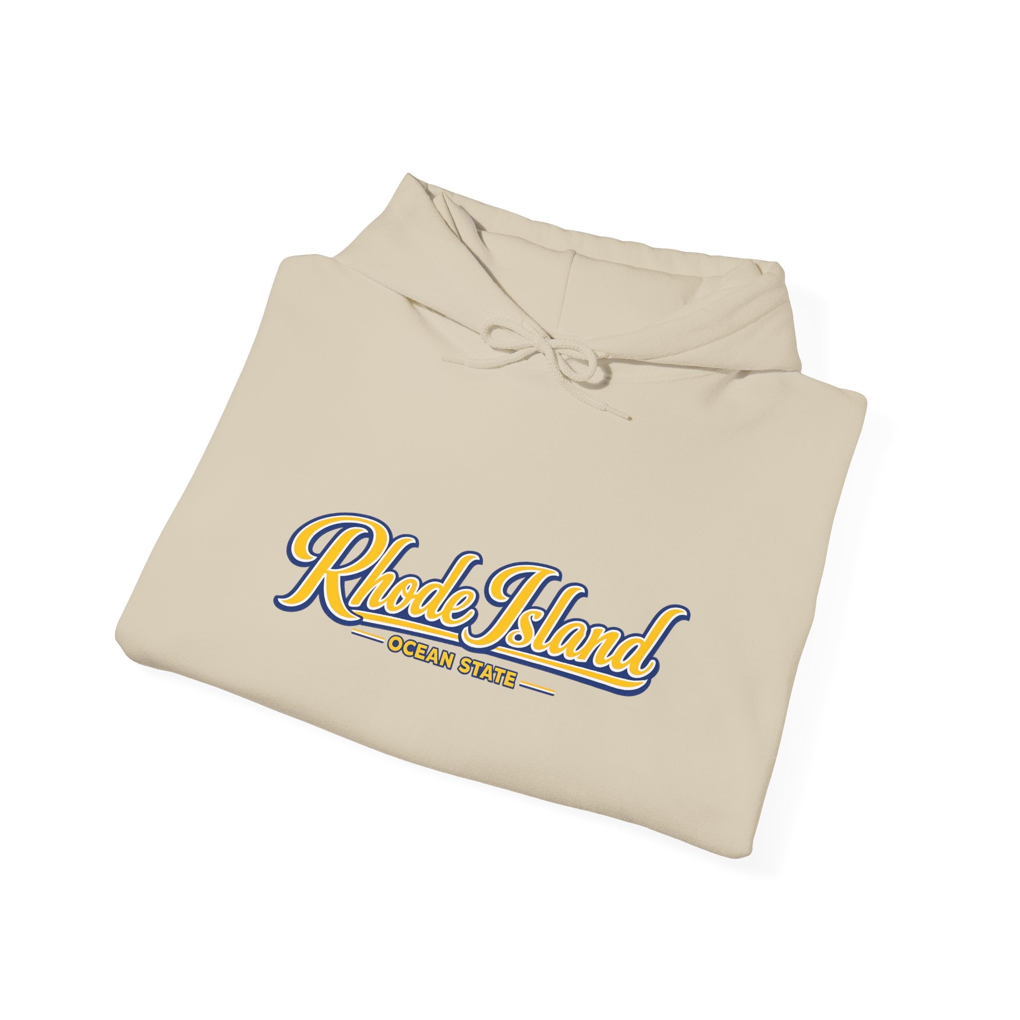 Rhode Island Ocean State Heavy Blend Hooded Sweatshirt