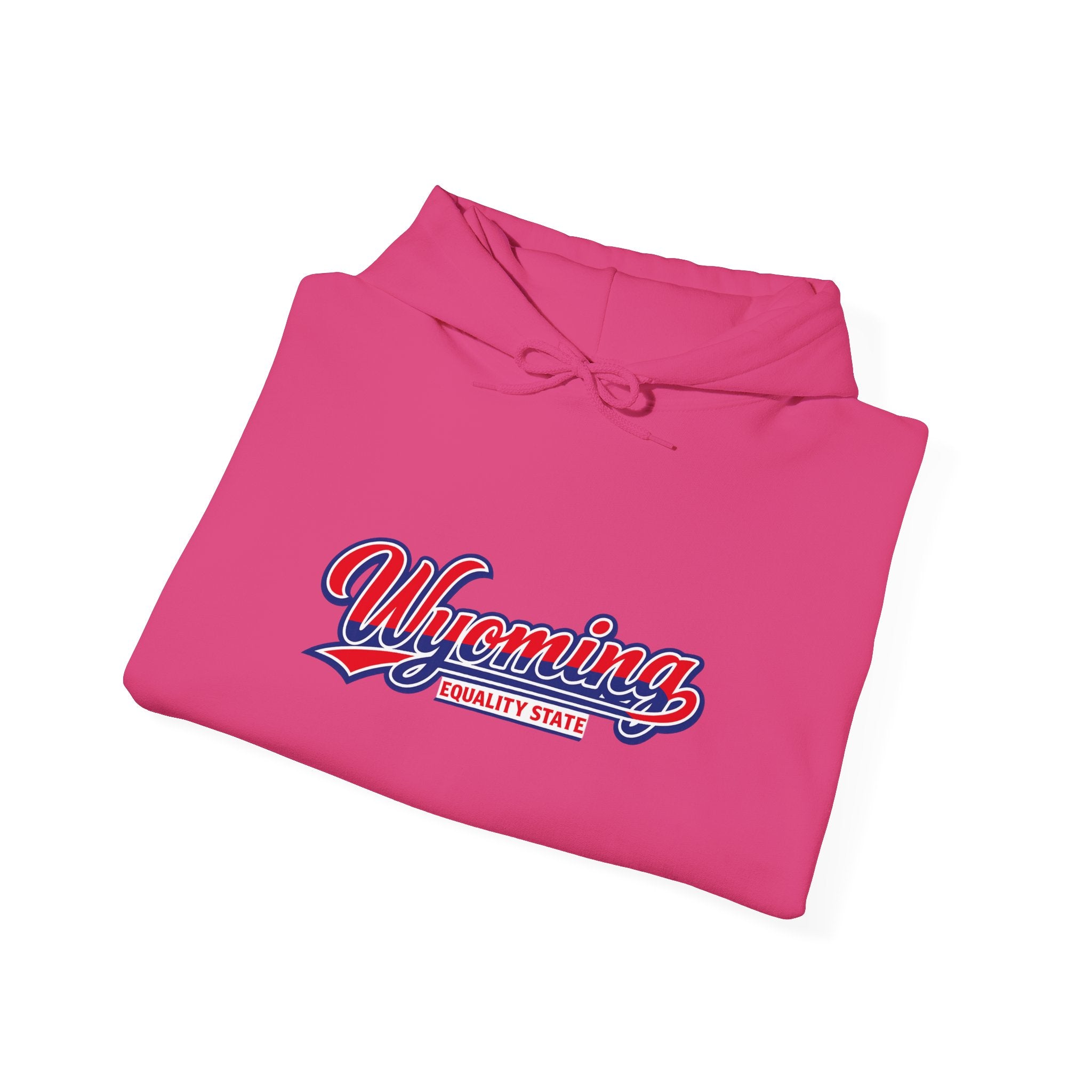 Wyoming Equality State Heavy Blend Hooded Sweatshirt
