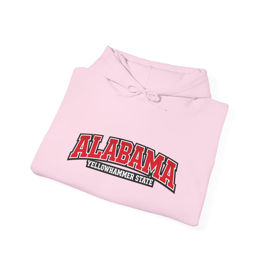 Alabama Yellowhammer State Heavy Blend Hooded Sweatshirt