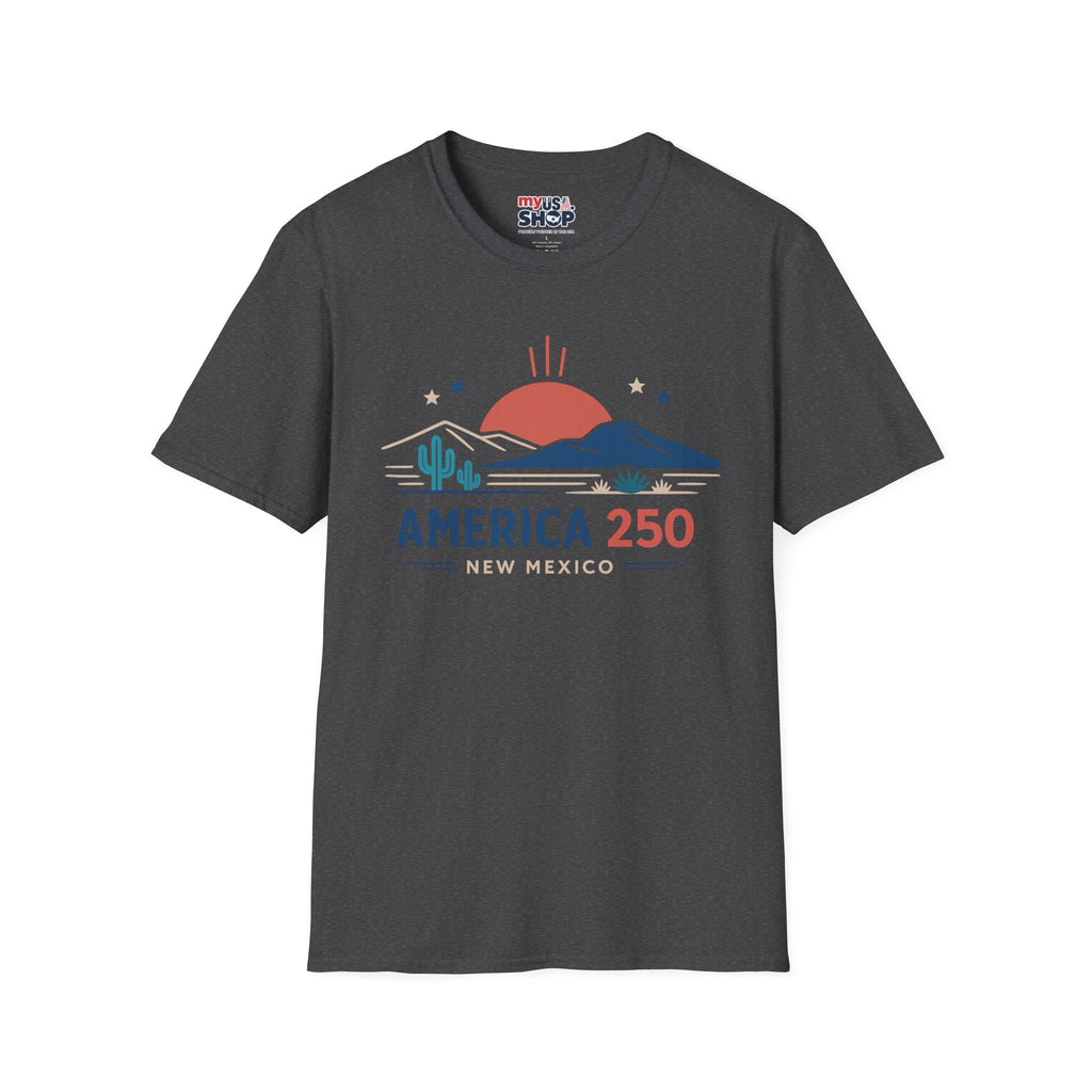 America 250 T-Shirt — New Mexico Desert Sunrise Graphic Tee