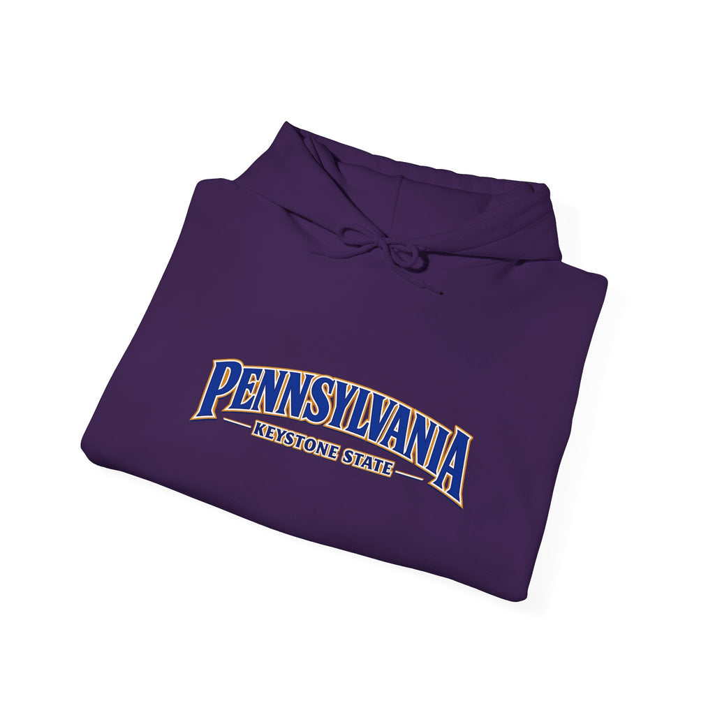 Pennsylvania Keystone State Heavy Blend Hooded Sweatshirt