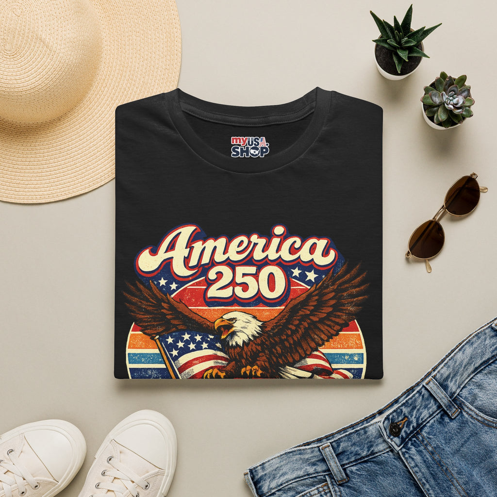 America 250 - Eagle Virginia Design Tee