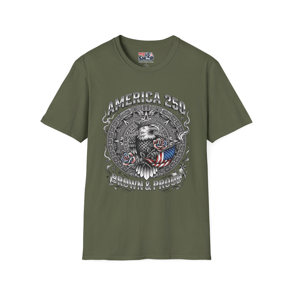 America 250 Eagle Emblem — Patriotic 250th Anniversary