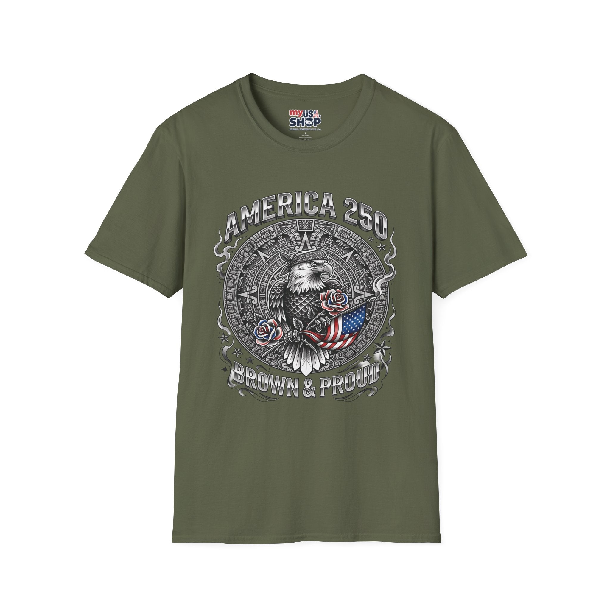 America 250 Eagle Emblem — Patriotic 250th Anniversary