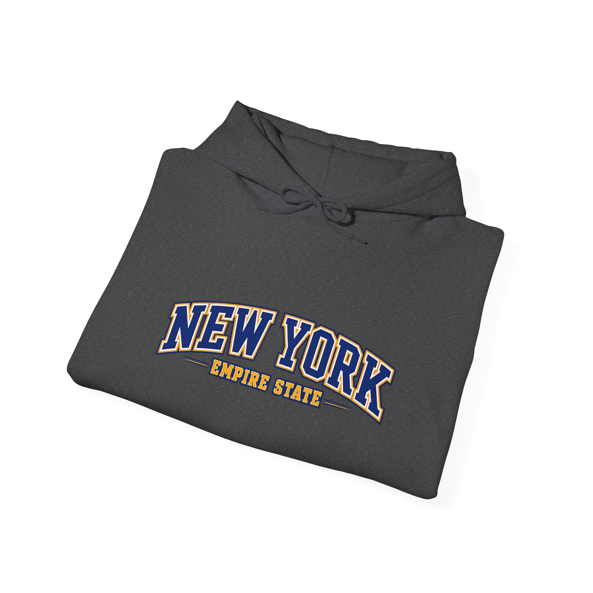 New York Empire State Heavy Blend Hooded Sweatshirt