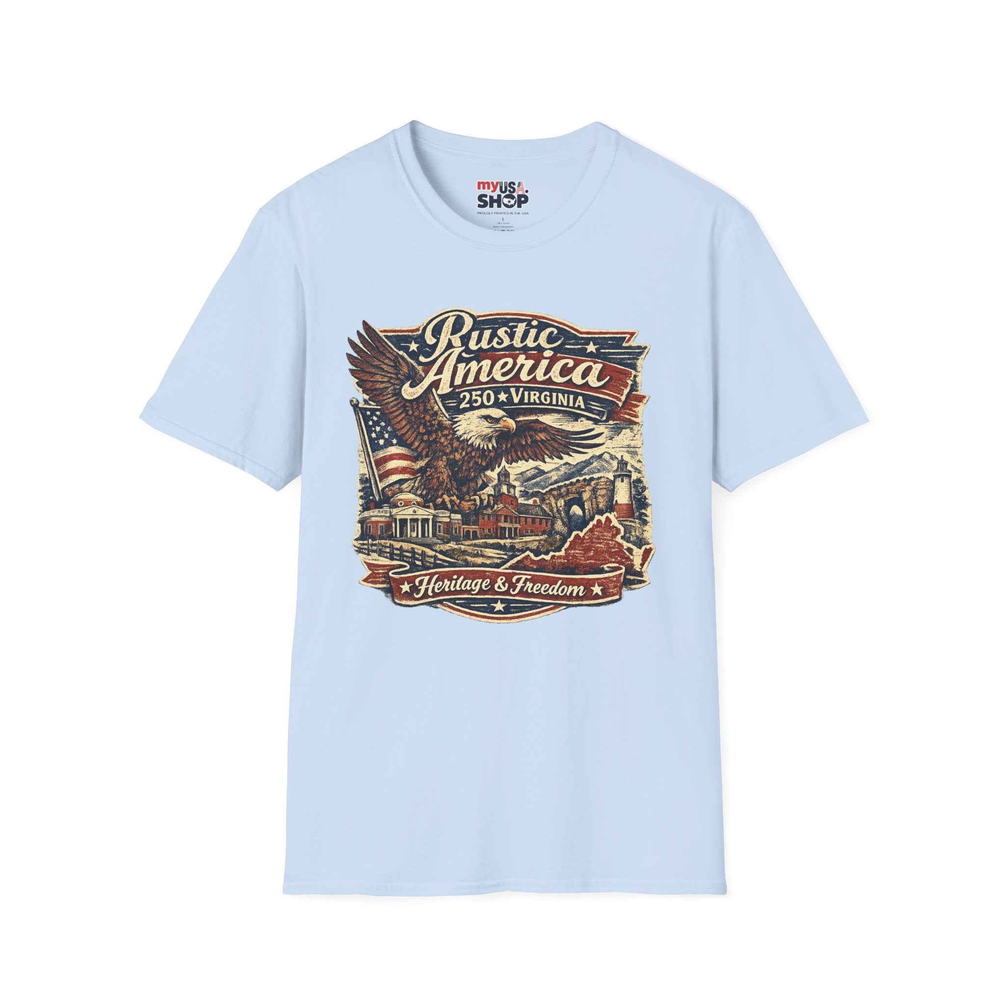 Rustic America 250 - Virginia