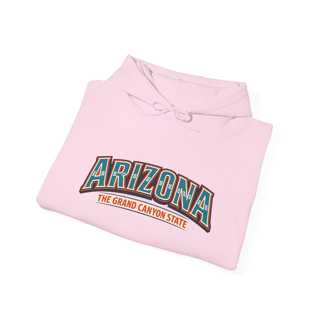Arizona The Grand Canyon State Heavy Blend Hooded Sweatshirt