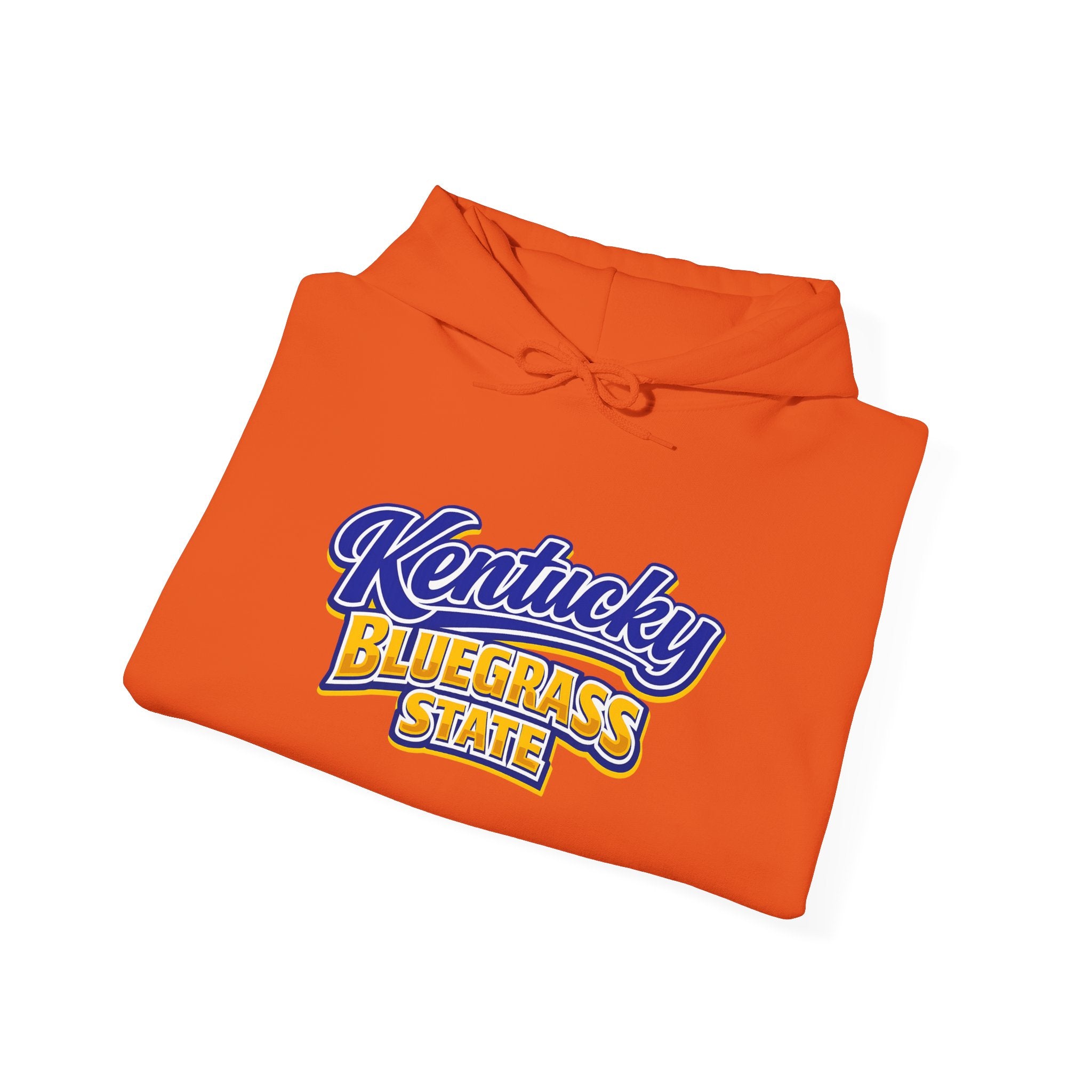 Kentucky Bluegrass State Heavy Blend Hooded Sweatshirt