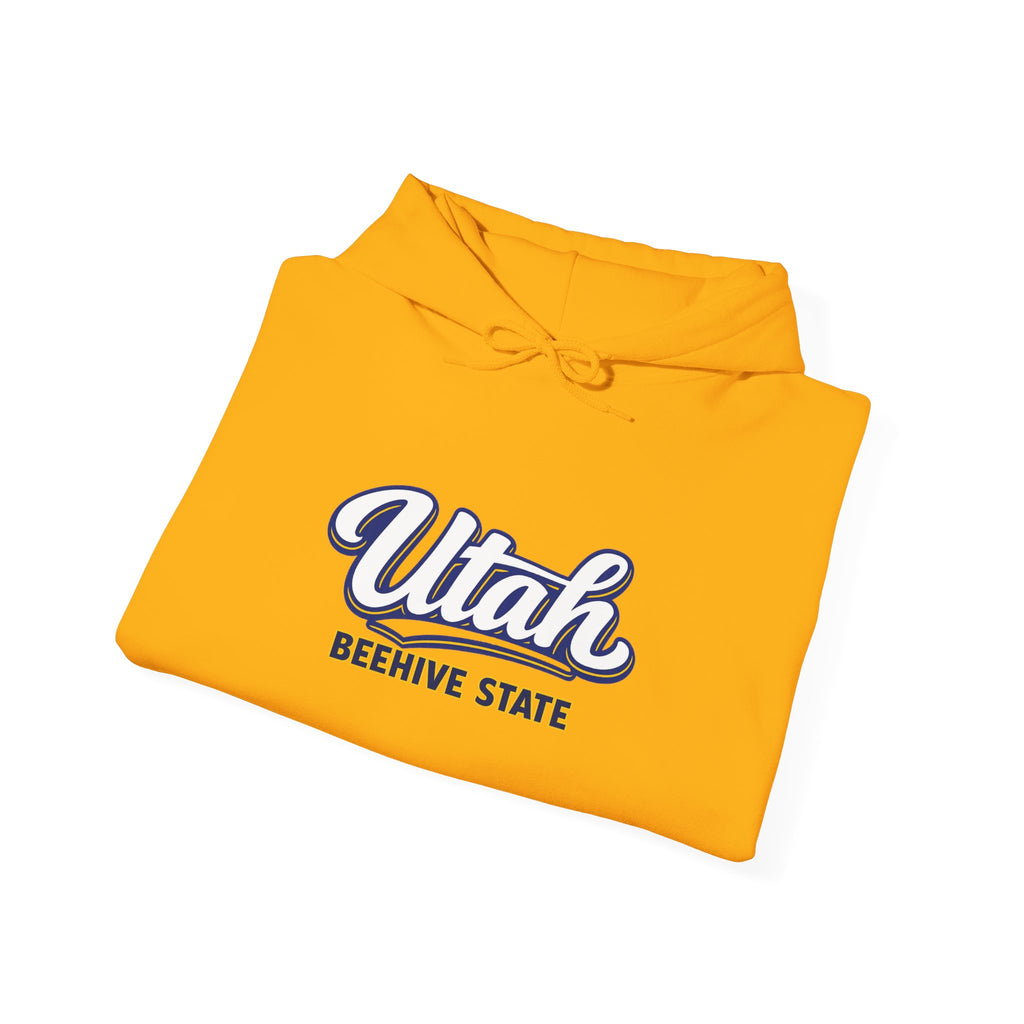 Utah Beehive State Heavy Blend Hooded Sweatshirt