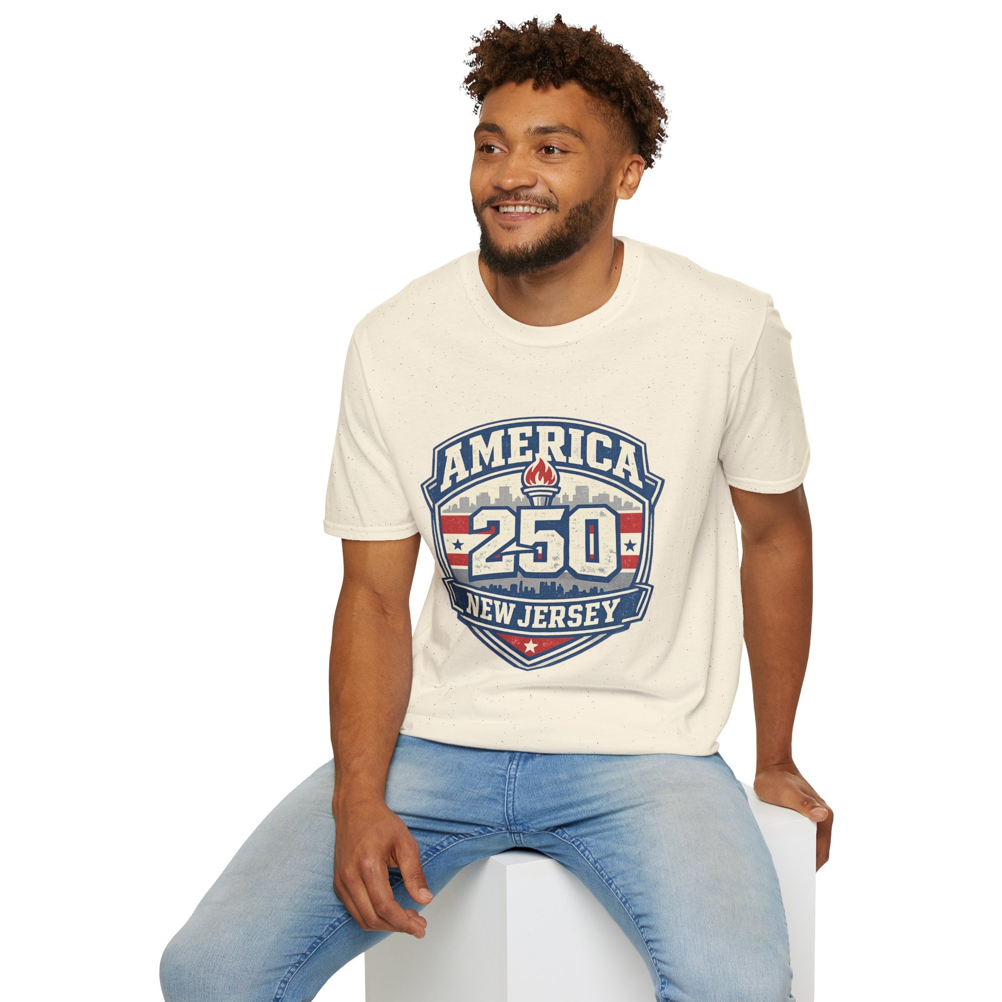 America 250 New Jersey — Patriotic USA Style