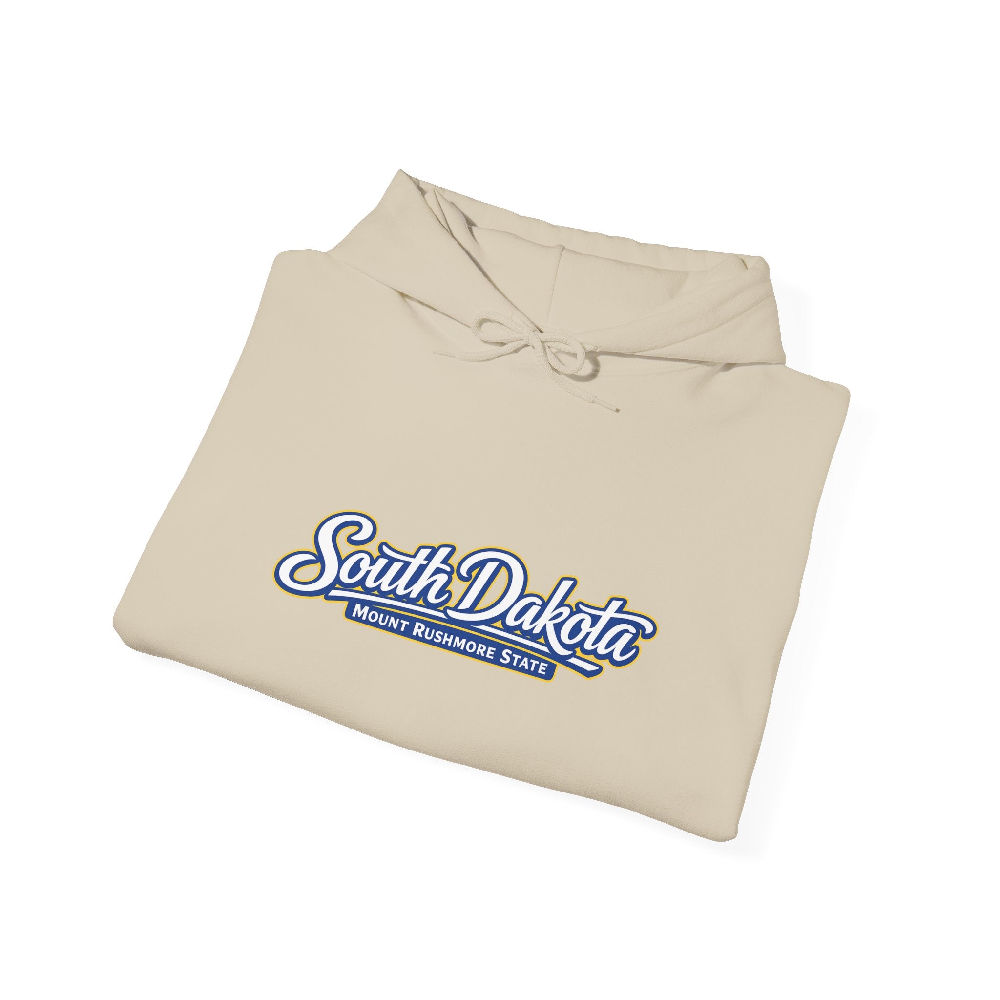 South Dakota Mount Rushmore State Heavy Blend Hooded Sweatshirt