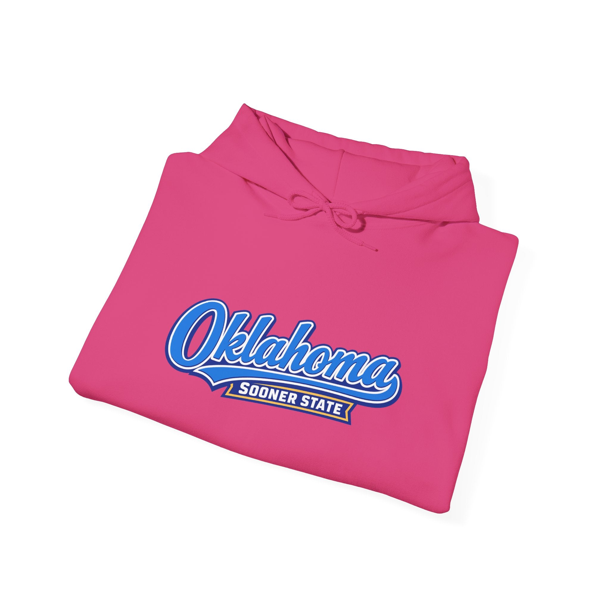 Oklahoma Sooner State Heavy Blend Hooded Sweatshirt