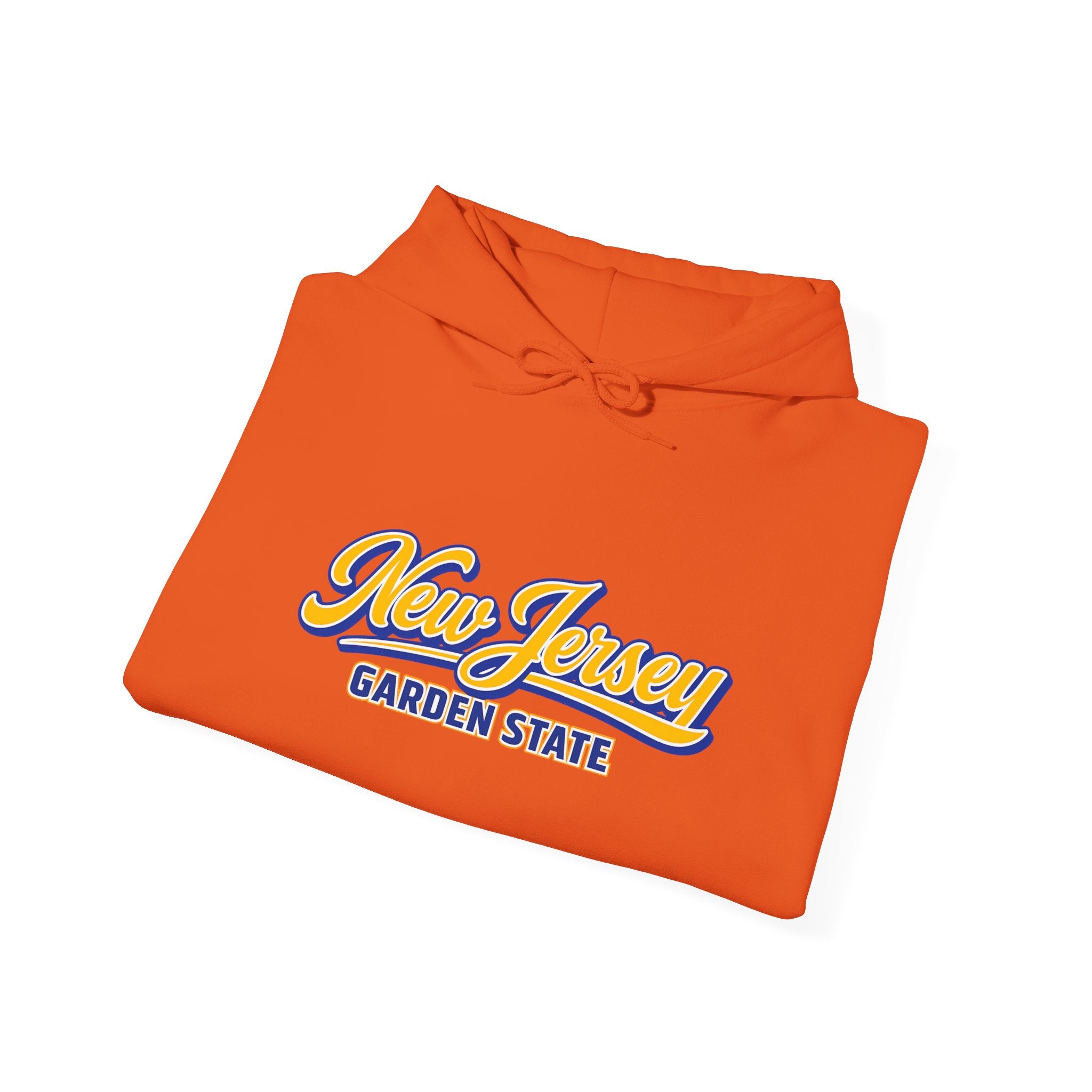 New Jersey Garden State Heavy Blend Hooded Sweatshirt