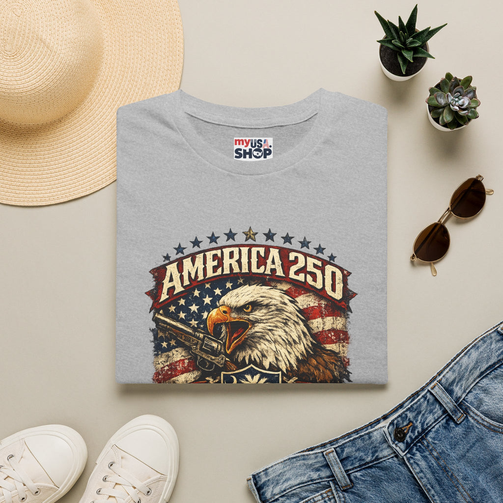 America 250 South Carolina T-Shirt Liberty and Legacy Celebration Tee