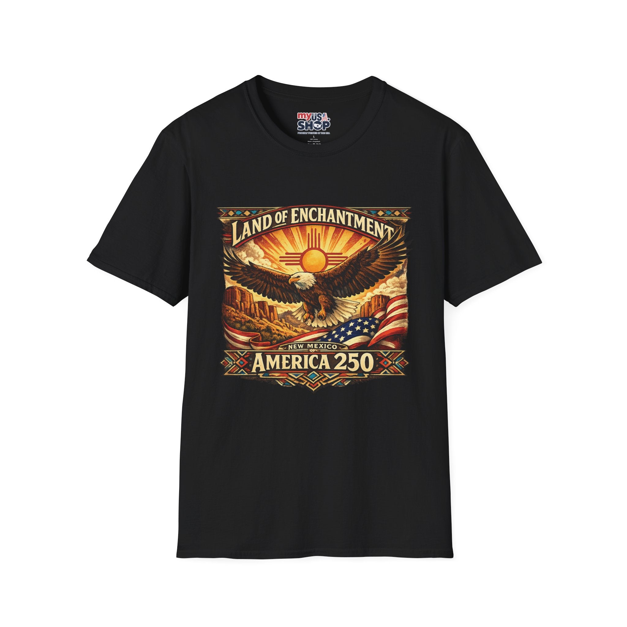America 250 New Mexico - Land of Enchantment Eagle
