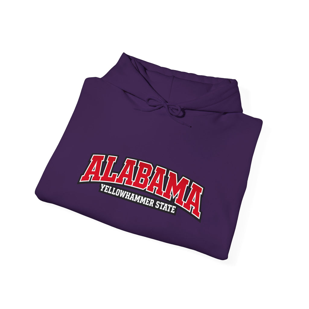 Alabama Yellowhammer State Heavy Blend Hooded Sweatshirt