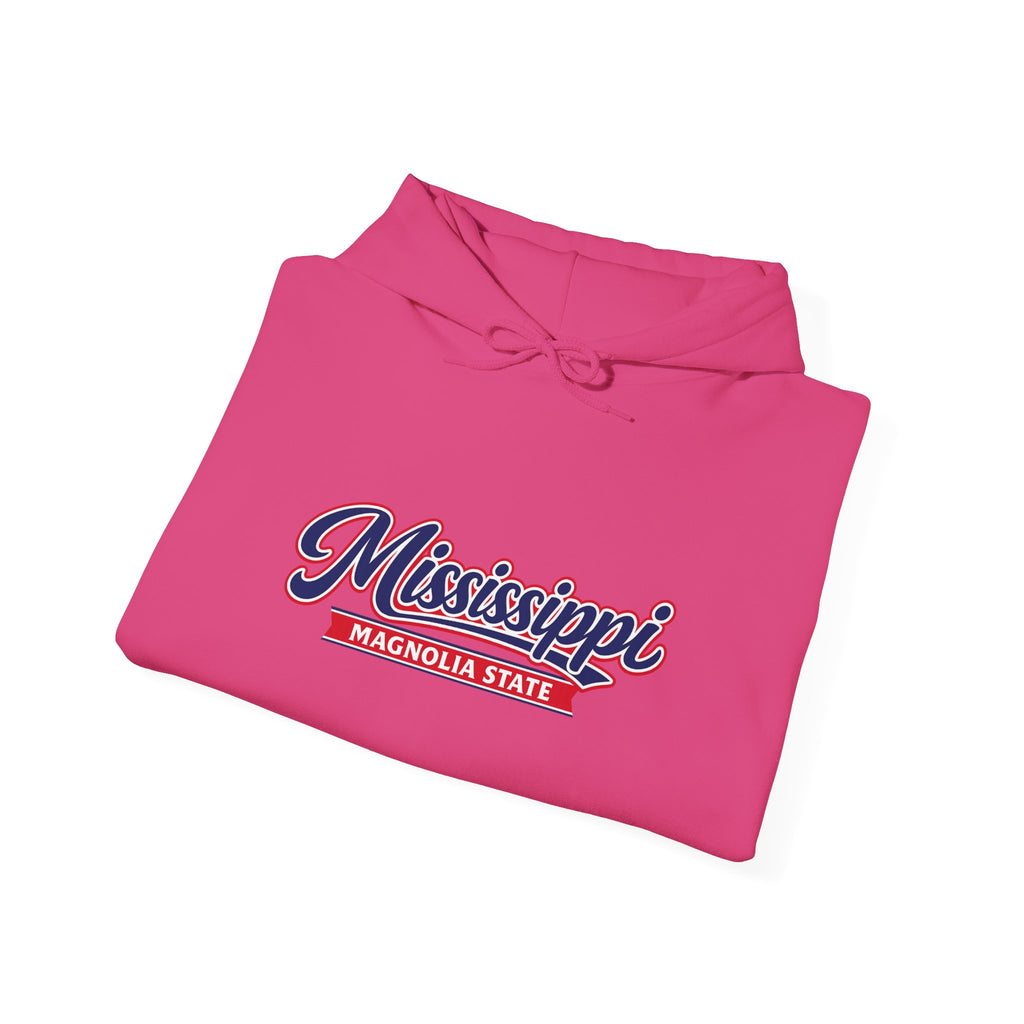 Mississippi Magnolia State Heavy Blend Hooded Sweatshirt
