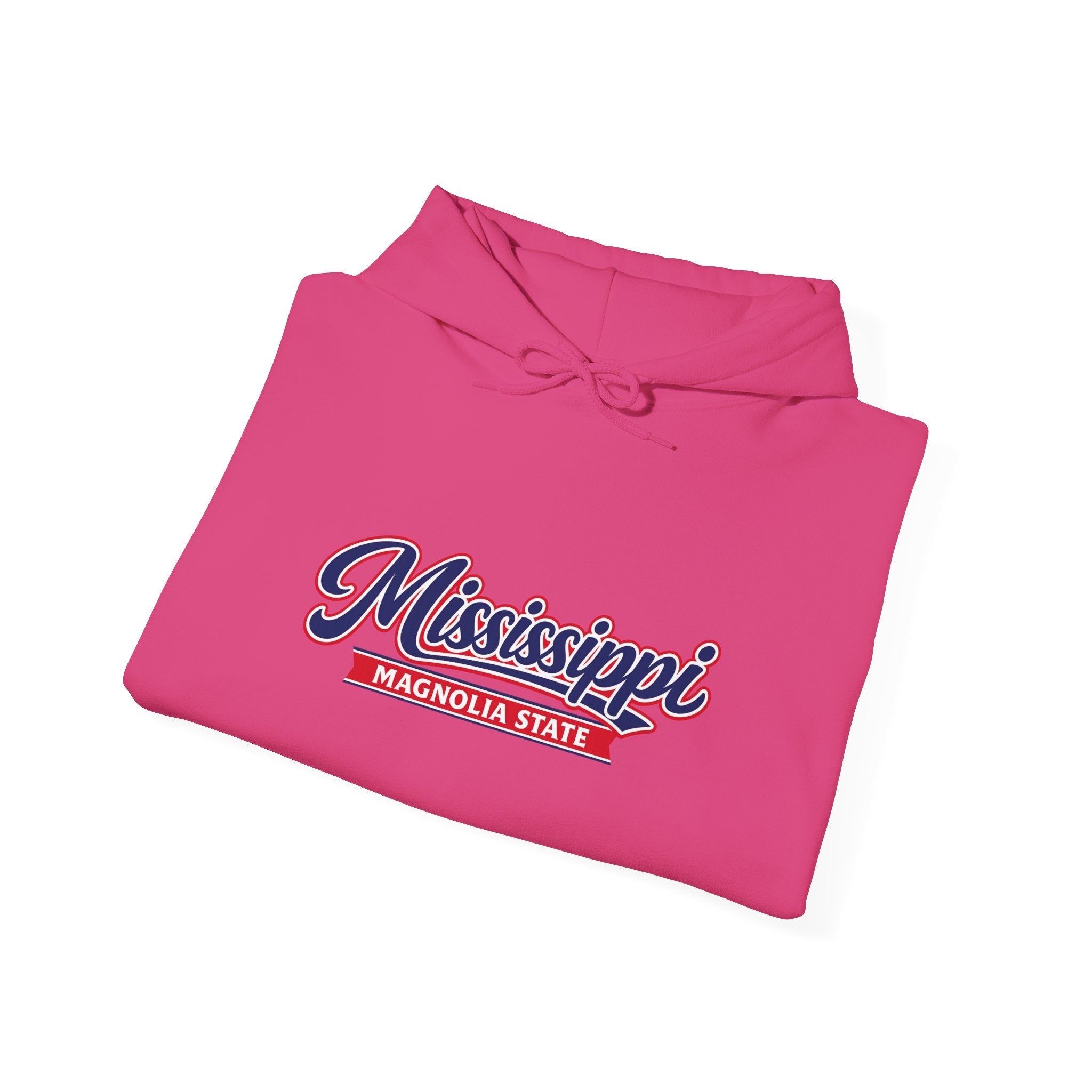 Mississippi Magnolia State Heavy Blend Hooded Sweatshirt