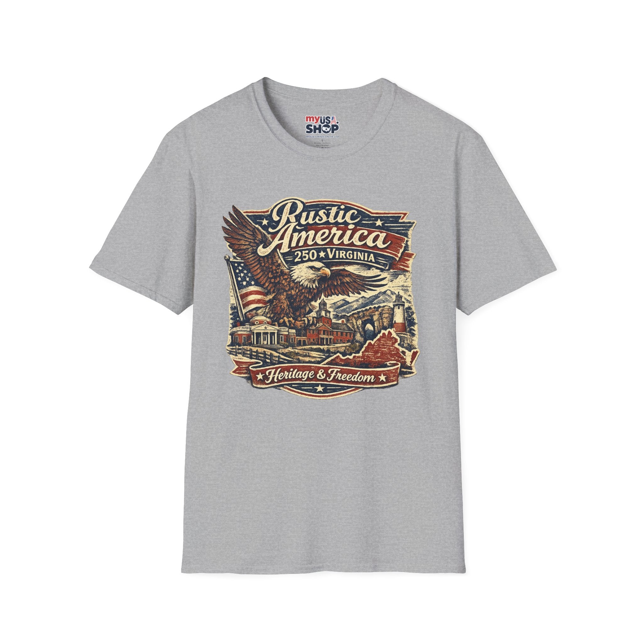Rustic America 250 - Virginia