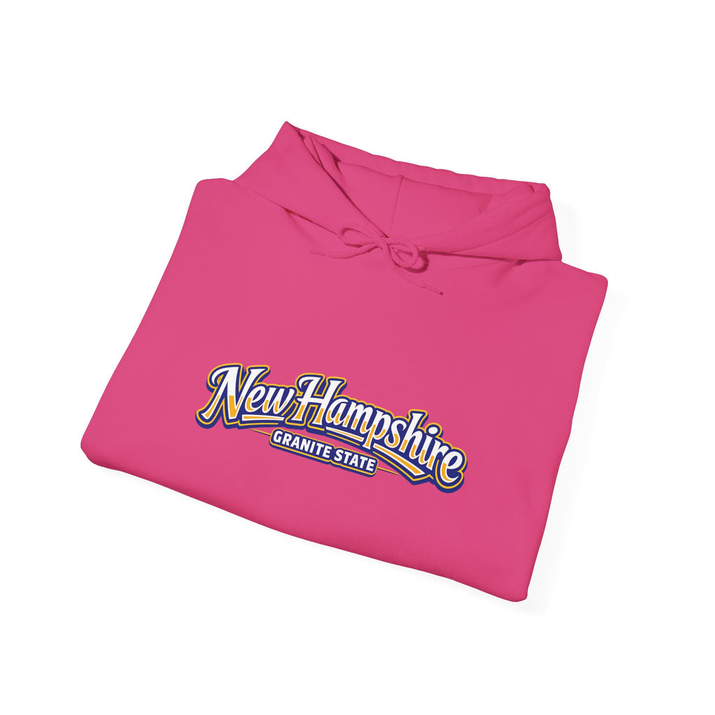 New Hampshire Granite State Heavy Blend Hooded Sweatshirt