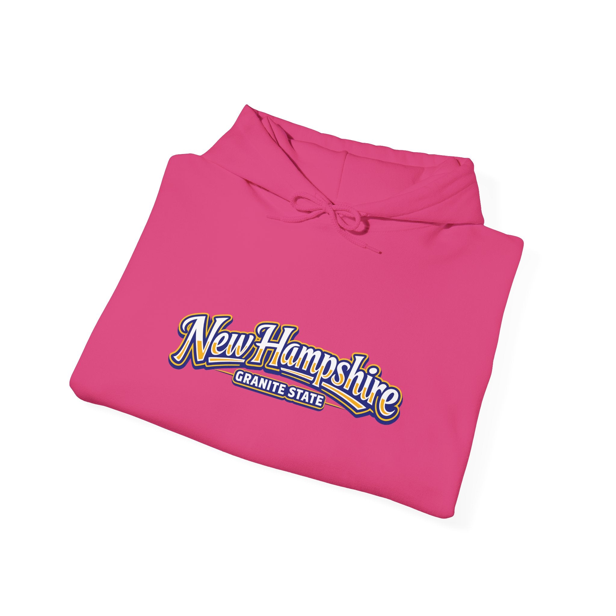 New Hampshire Granite State Heavy Blend Hooded Sweatshirt